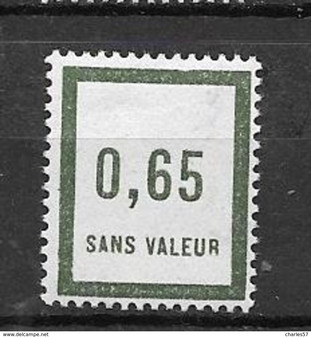 FRANCE FICTIF N°F13** Mnh Sans Charnière - Fictifs