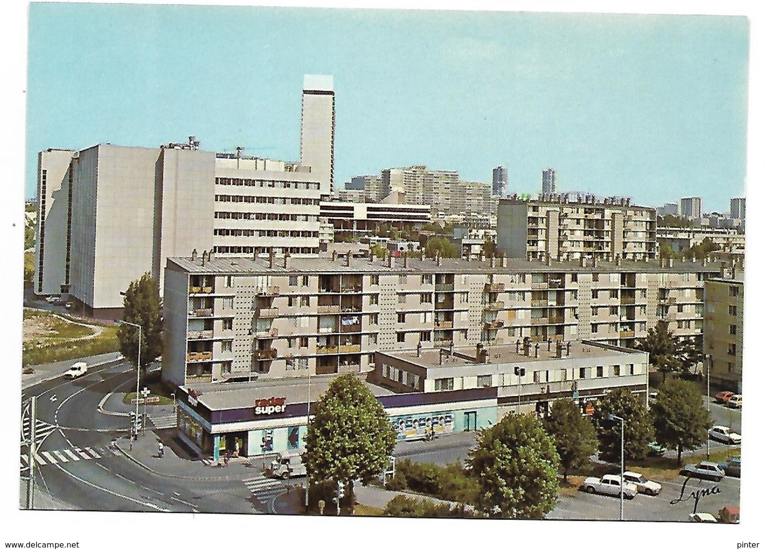 NANTERRE - Cité Marcelin Berthelot - Nanterre