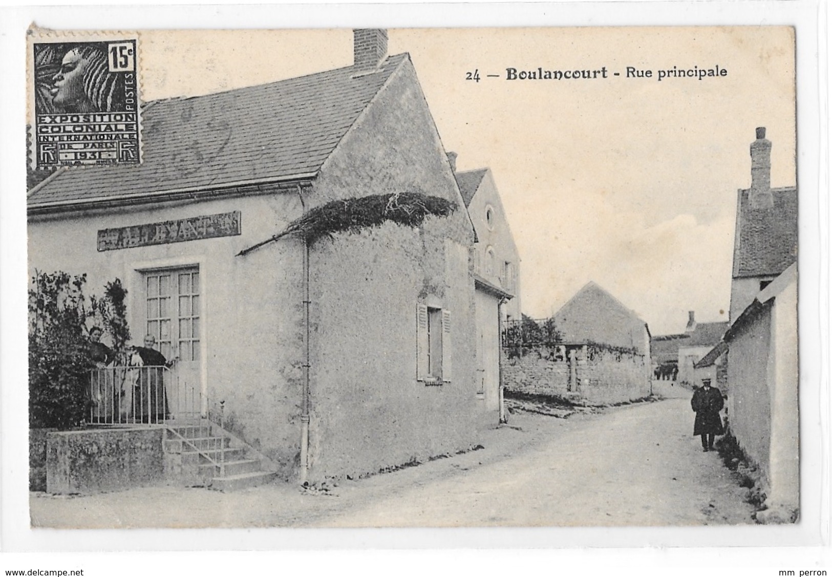 (24109-77) Boulancourt - Rue Principale - Autres & Non Classés