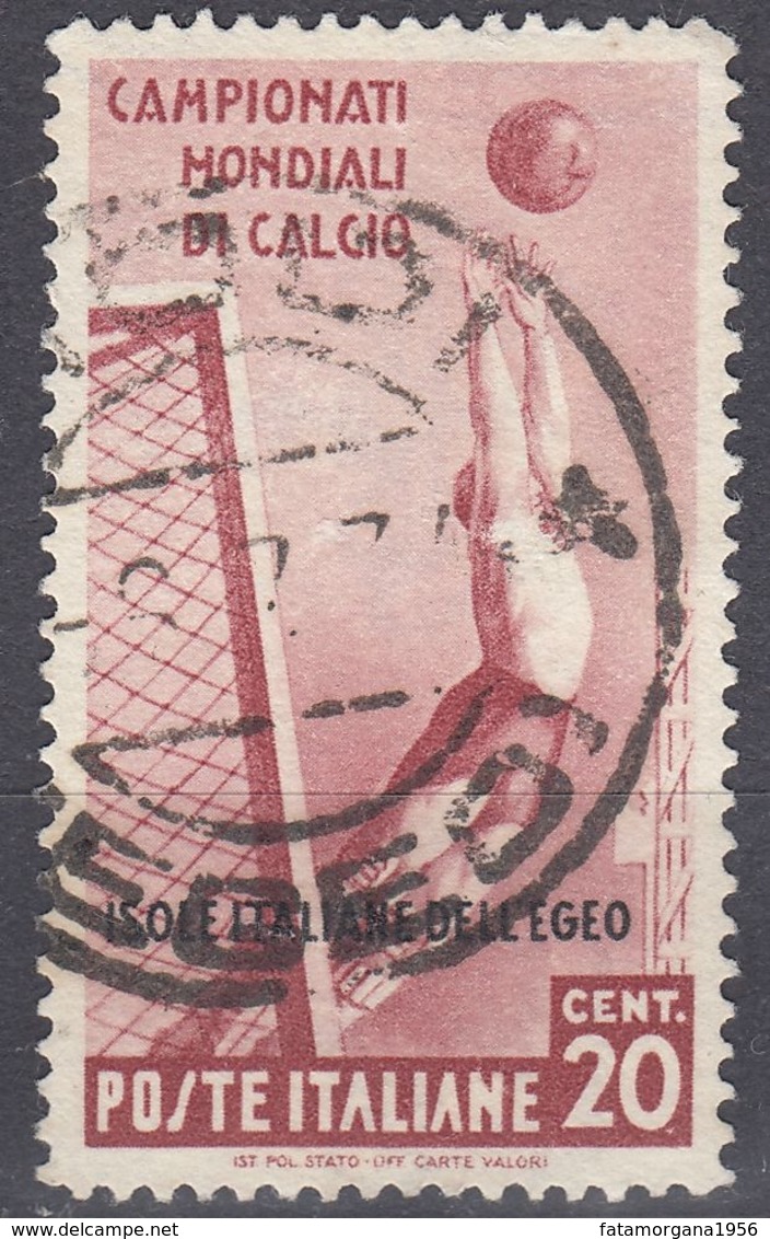 ITALIA - ISOLE DELL'EGEO - 1934 - Unificato 75, Usato, Di Seconda Scelta. - Ägäis