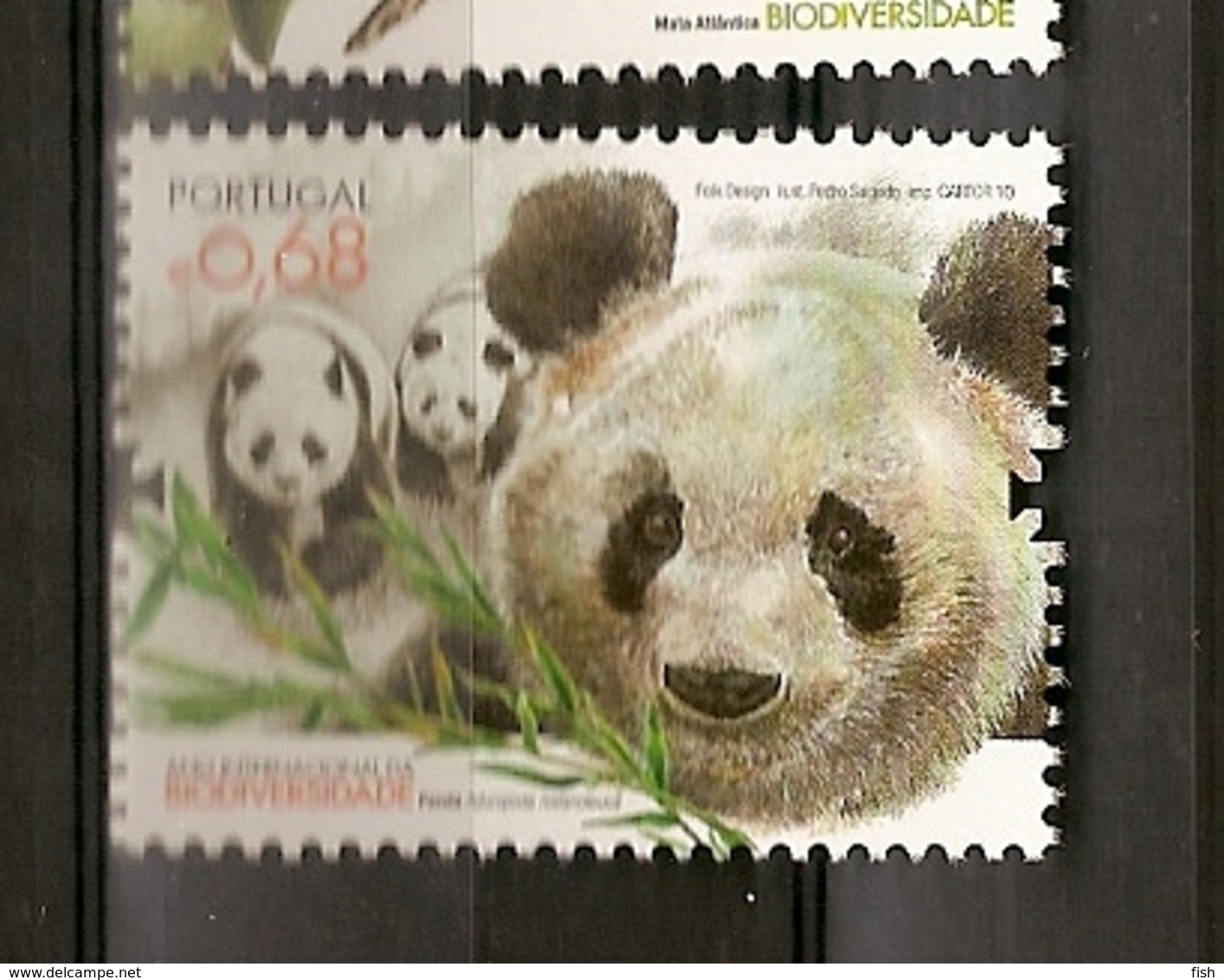 Portugal ** & World Year Of Biodiversity, Panda  2010 (6886) - Ours