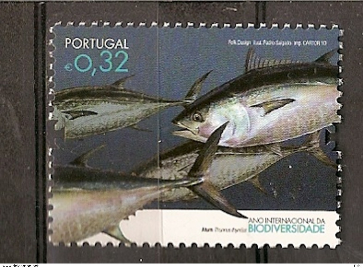 Portugal ** & World Year Of Biodiversity, Tuna 2010 (6878) - Neufs