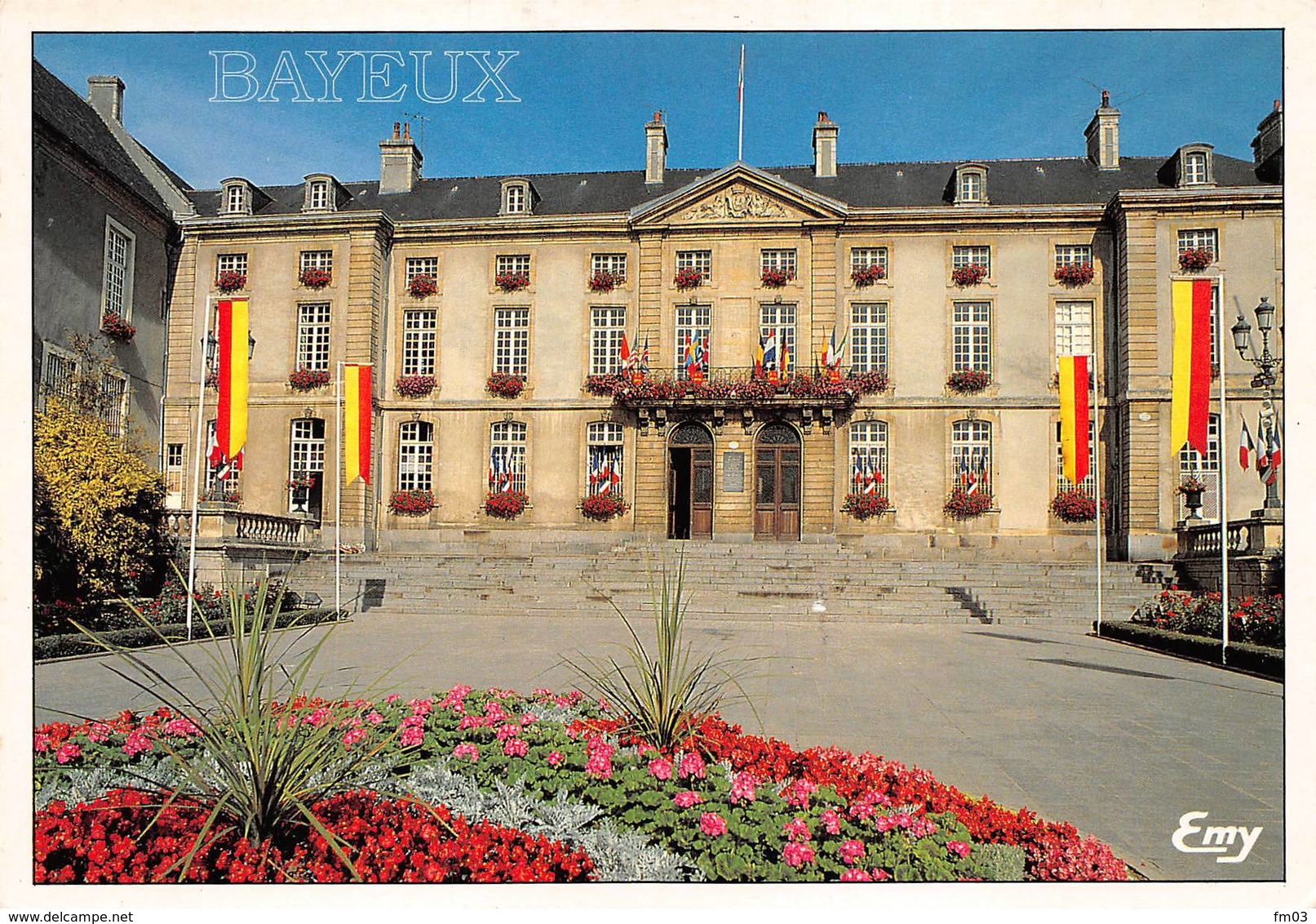 Bayeux Le Goubey Mairie - Bayeux