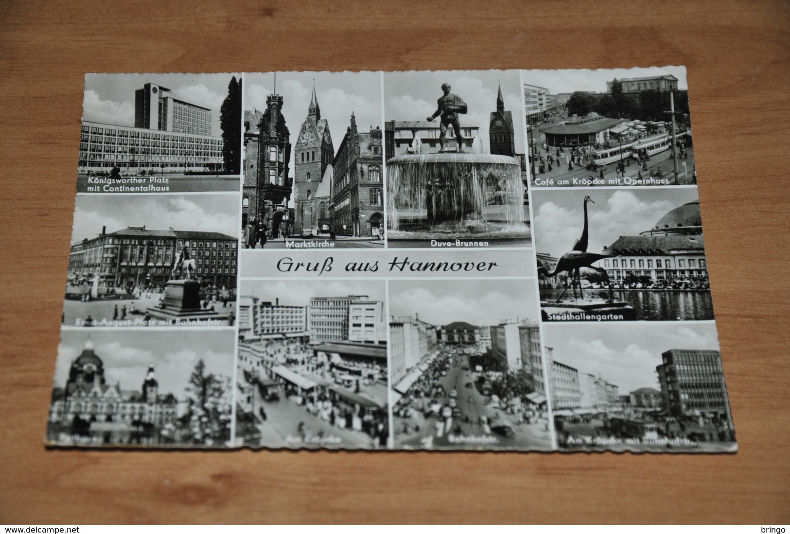 9908-     GRUSS AUS HANNOVER - Hannover