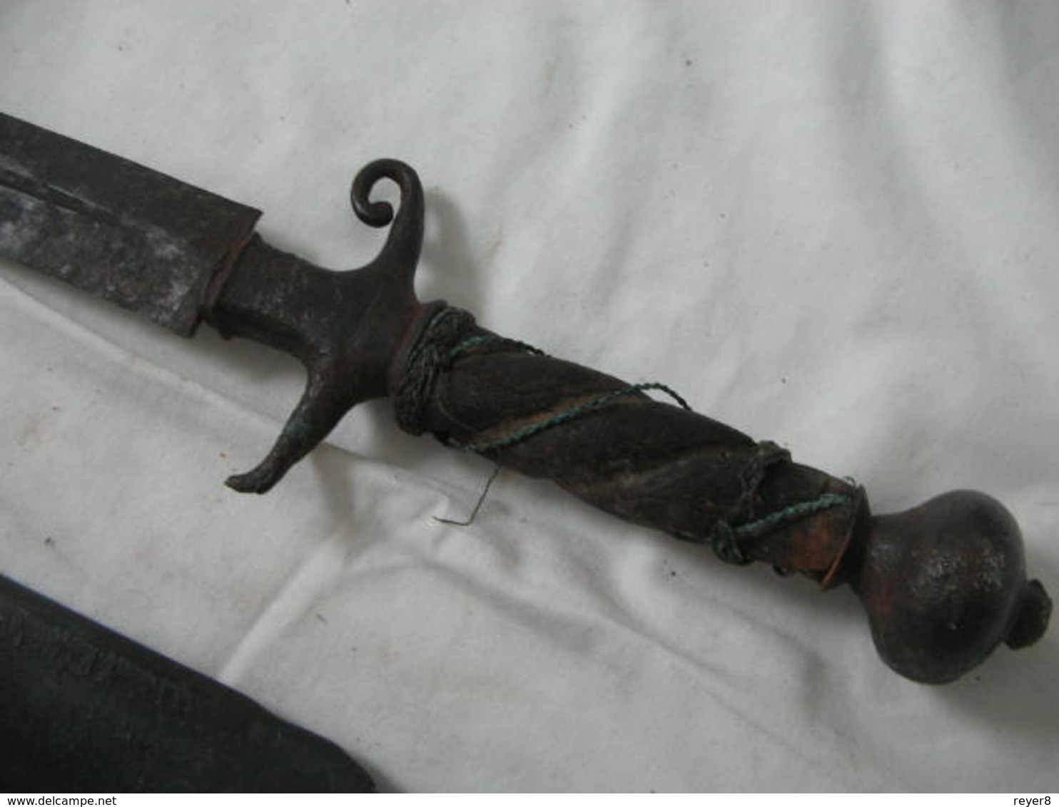 Sabre Epee Médiéval Vers 1650 - Knives/Swords
