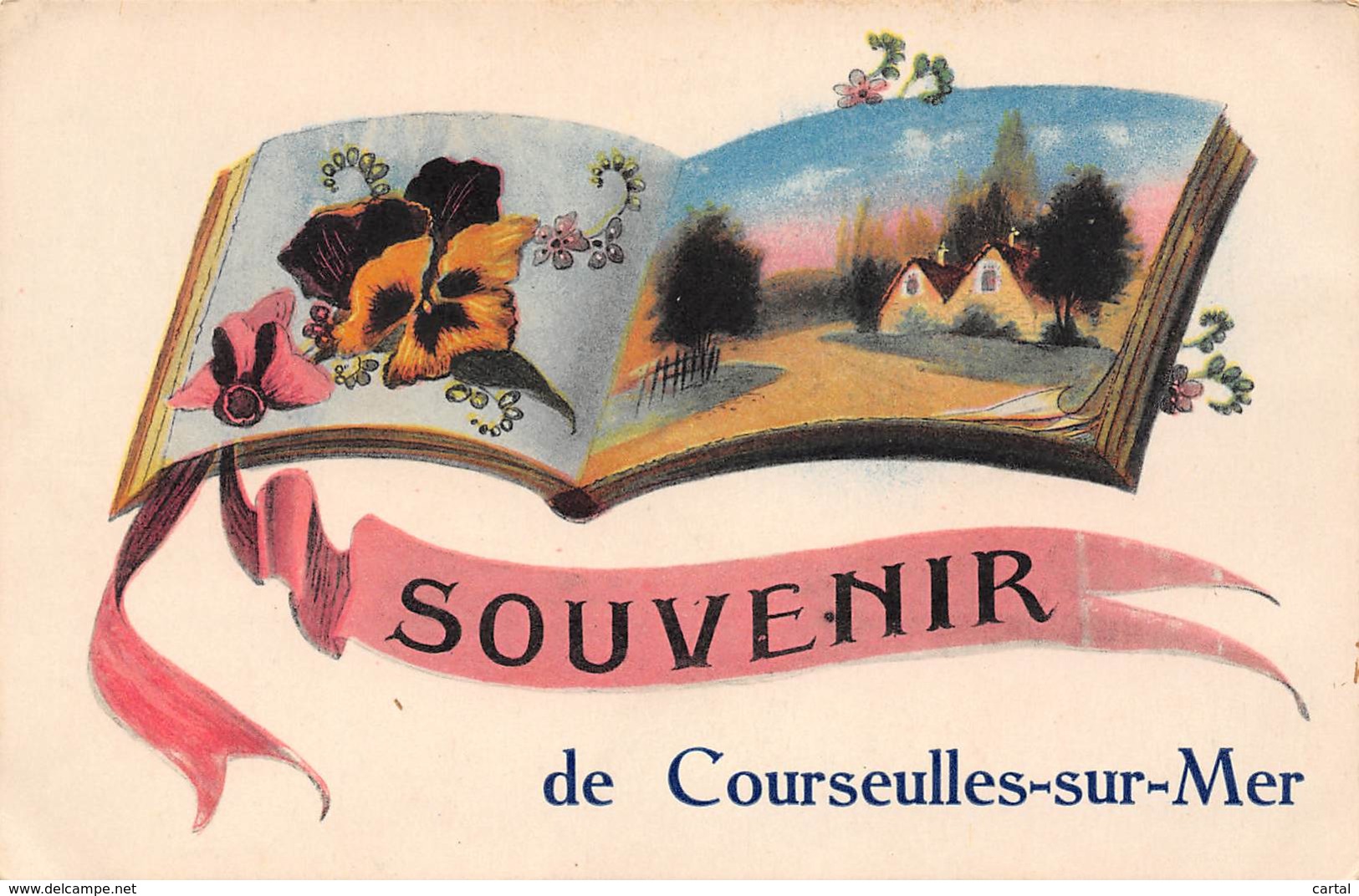 14 - Souvenir De COURSEULLES-sur-MER - Courseulles-sur-Mer