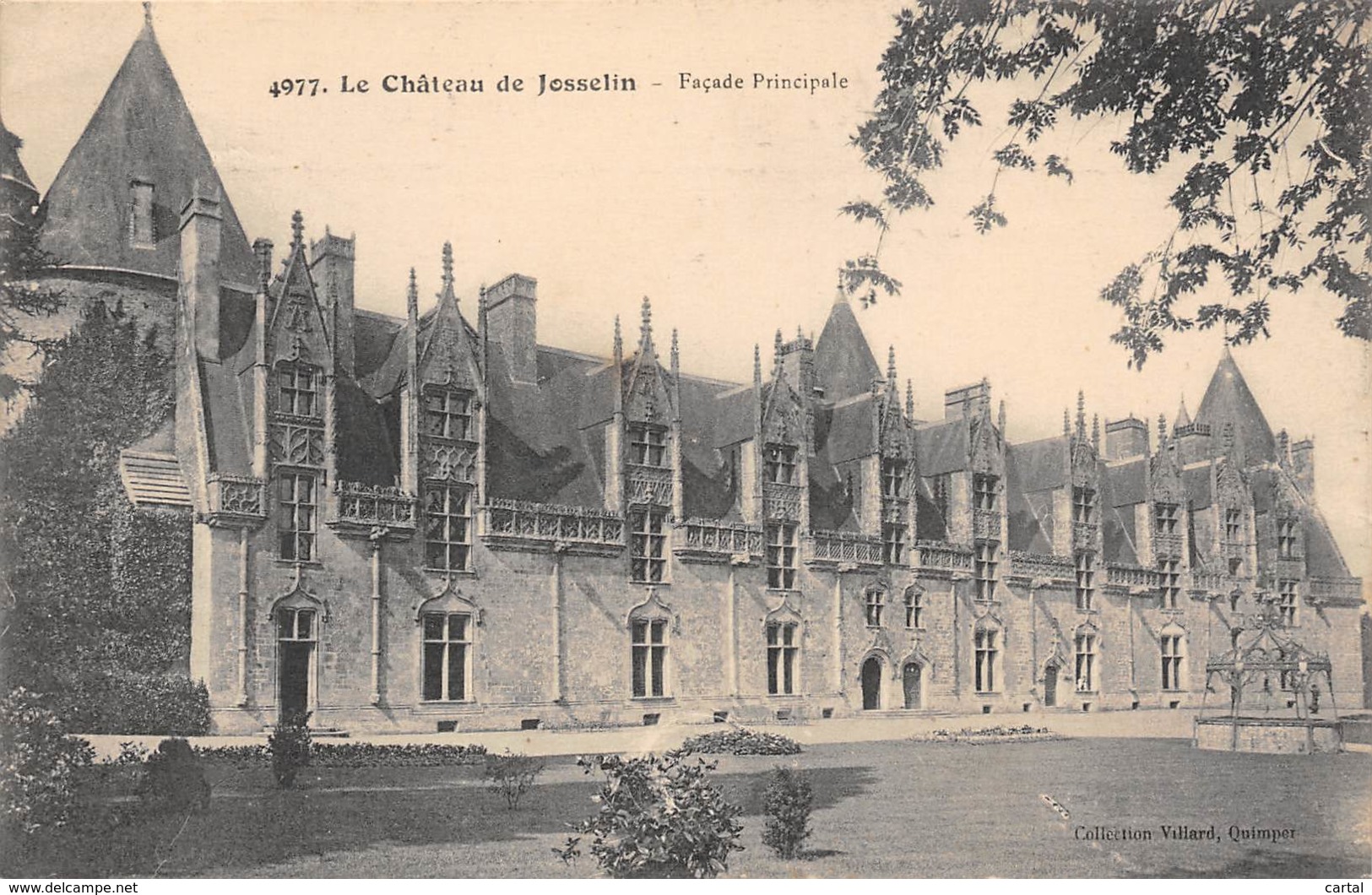 56 - Le Château De JOSSELIN - Façade Principale - Josselin