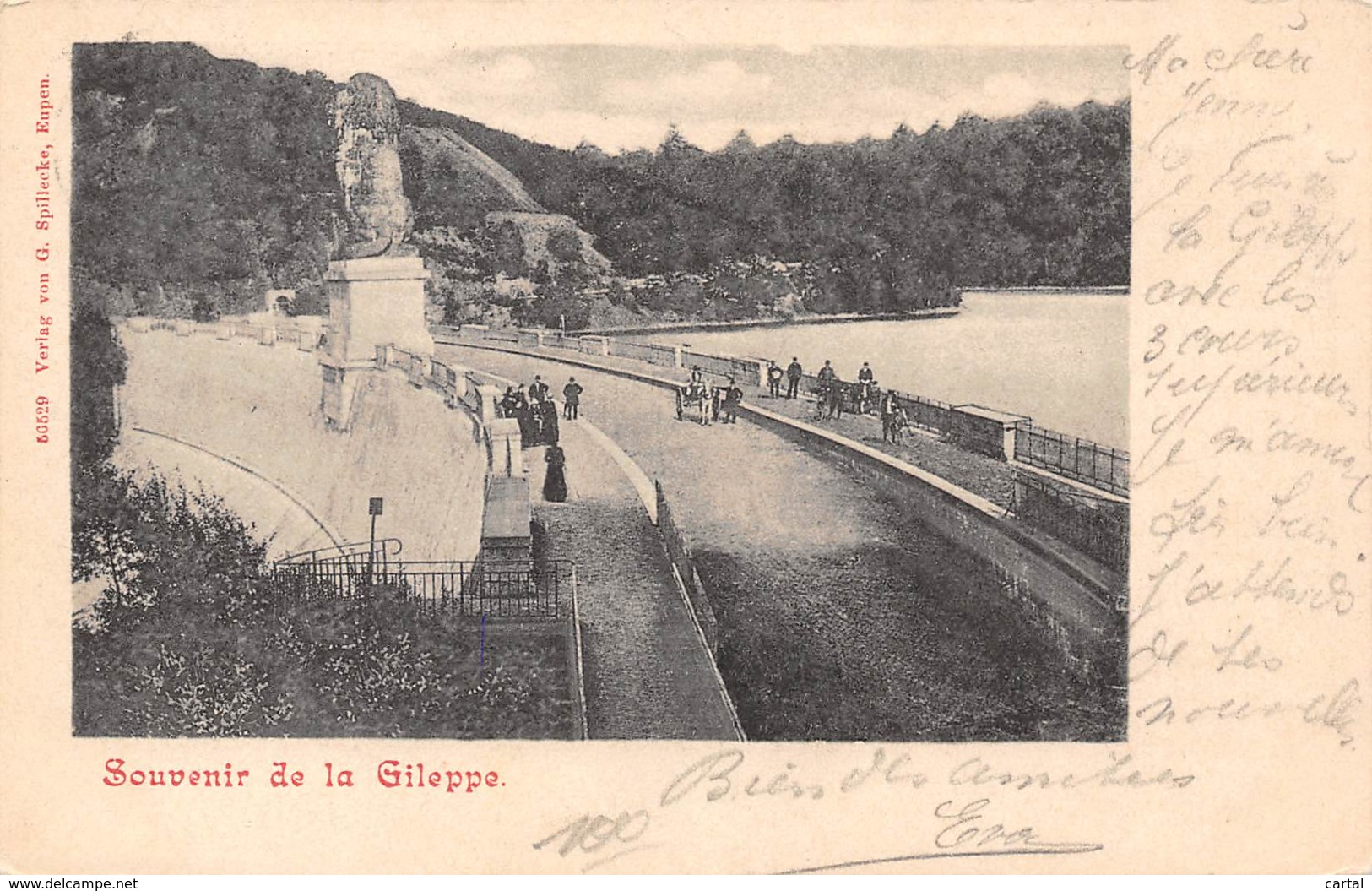 Souvenir De LA GILEPPE - Gileppe (Barrage)