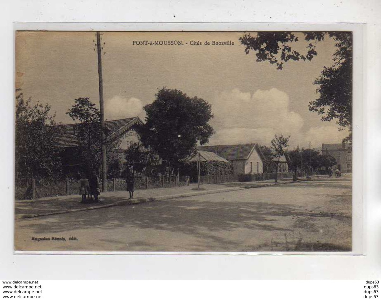 PONT A MOUSSON - Cités De Boozville - Très Bon état - Pont A Mousson