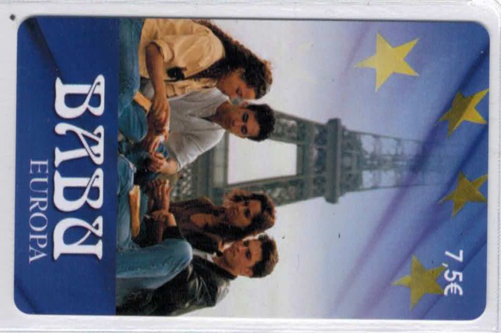 BABU -  Europa - 7.5 € - Neuve - Code Non Gratté - Voir Scans Et Description - Autres & Non Classés