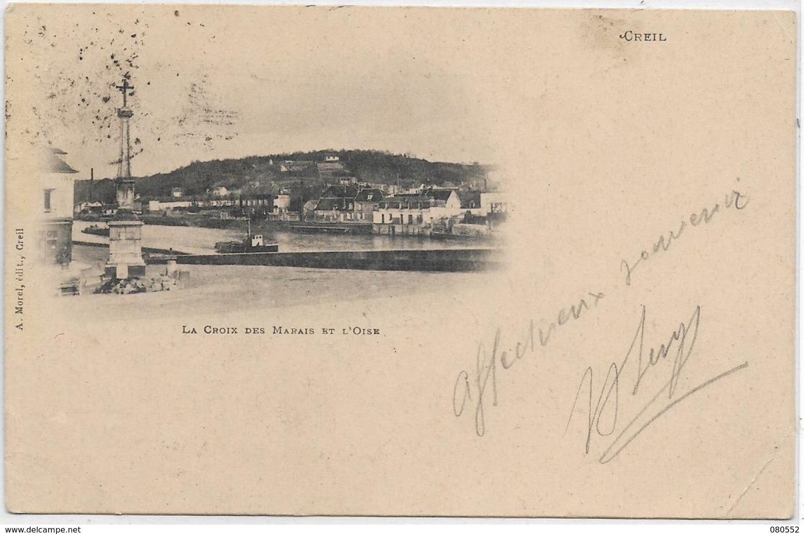 60 A LOT 5 De 8 Belles Cartes De L'Oise , état Extra - 5 - 99 Postkaarten