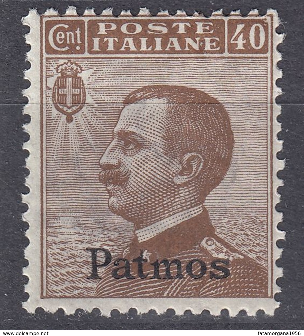 ITALIA - PATMOS - 1912 - Unificato 6 Nuovo Non Linguellato. - Egeo (Patmo)