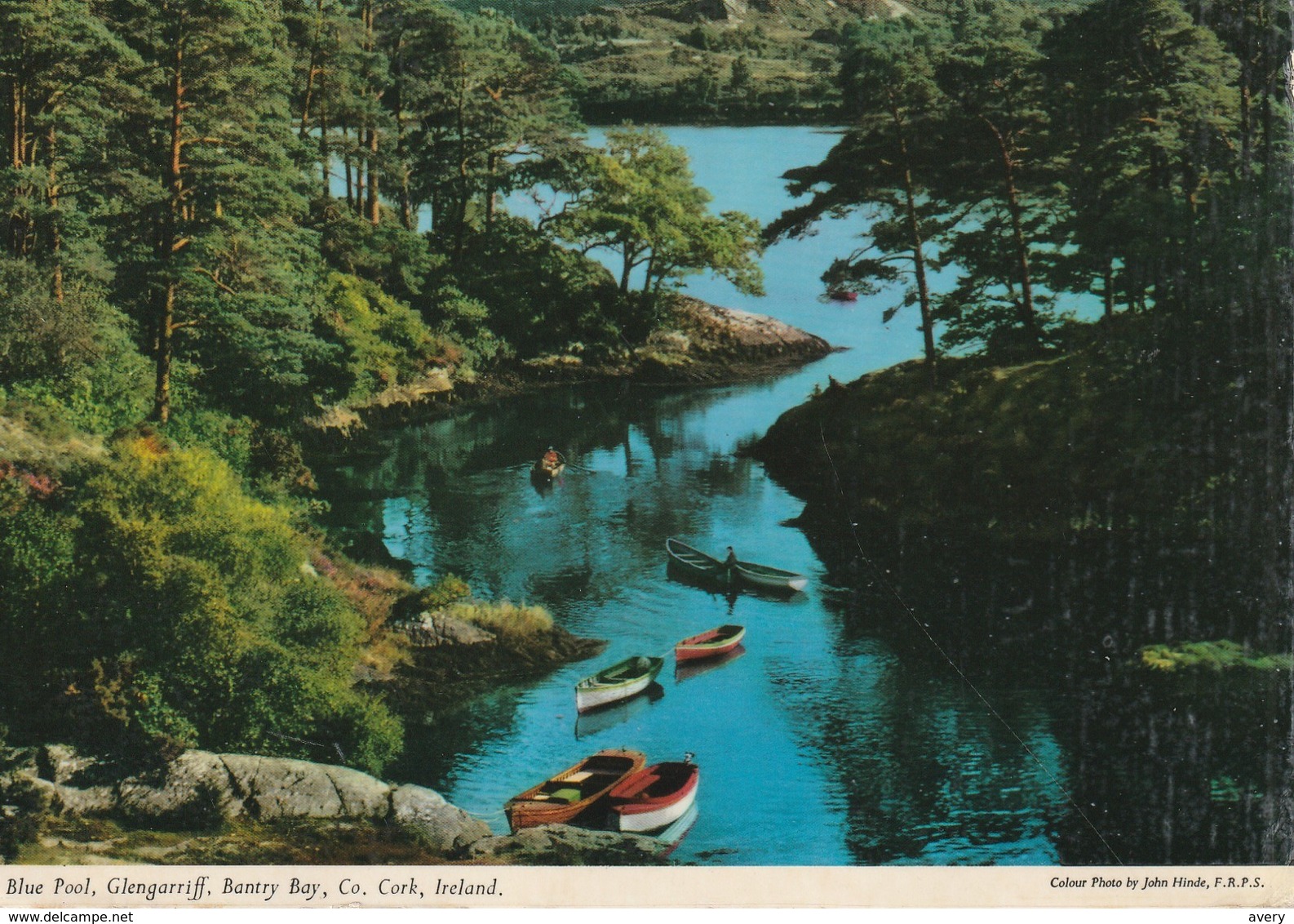 The Blue Pool, Glengarriff, Bantry Bay, Co. Cork, Ireland - Cork