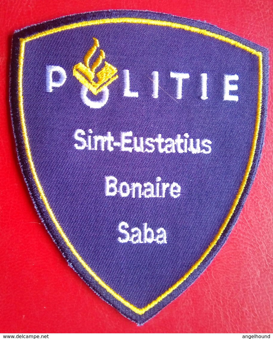 Polotie  Sint Eustanius Bonaire Saba - Police & Gendarmerie