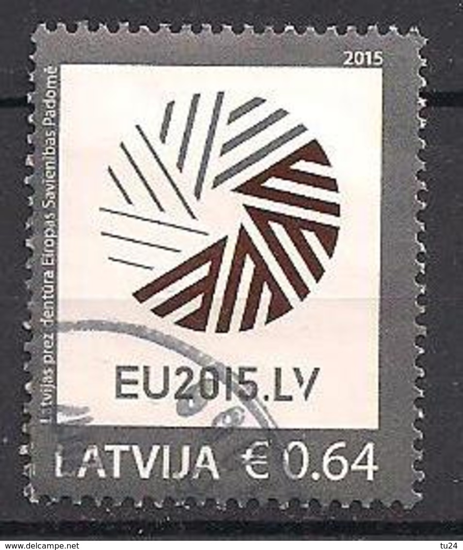 Lettland  (2015)  Mi.Nr.  928  Gest. / Used  (6ba19) - Lettland