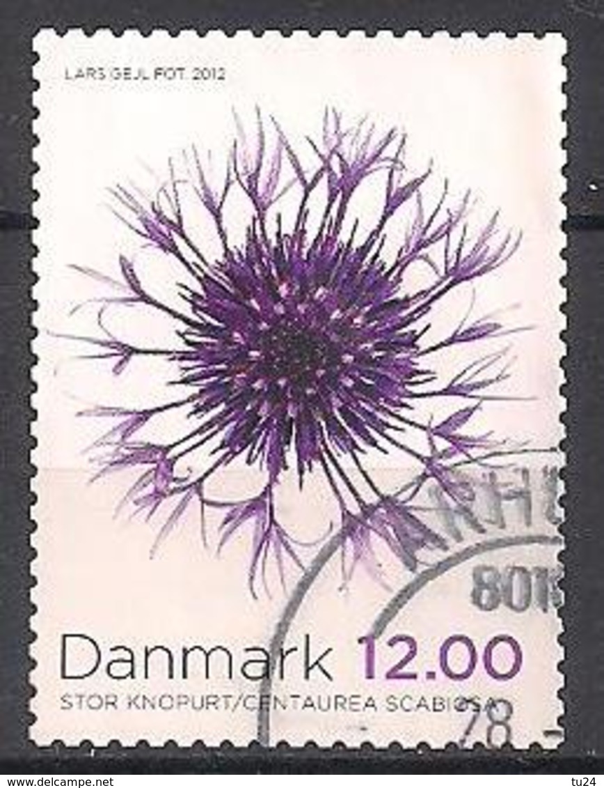 Dänemark  (2012)  Mi.Nr.  1714  Gest. / Used  (6ba21) - Gebraucht