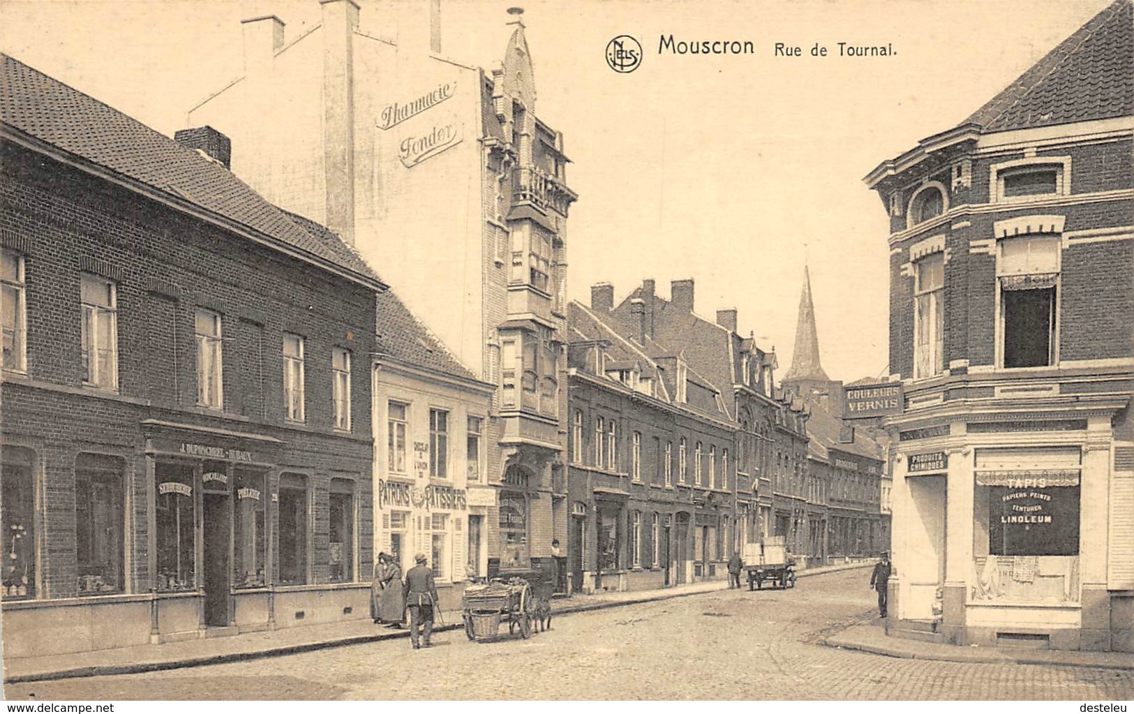 Rue De Tournai MOUSCRON - Moeskroen