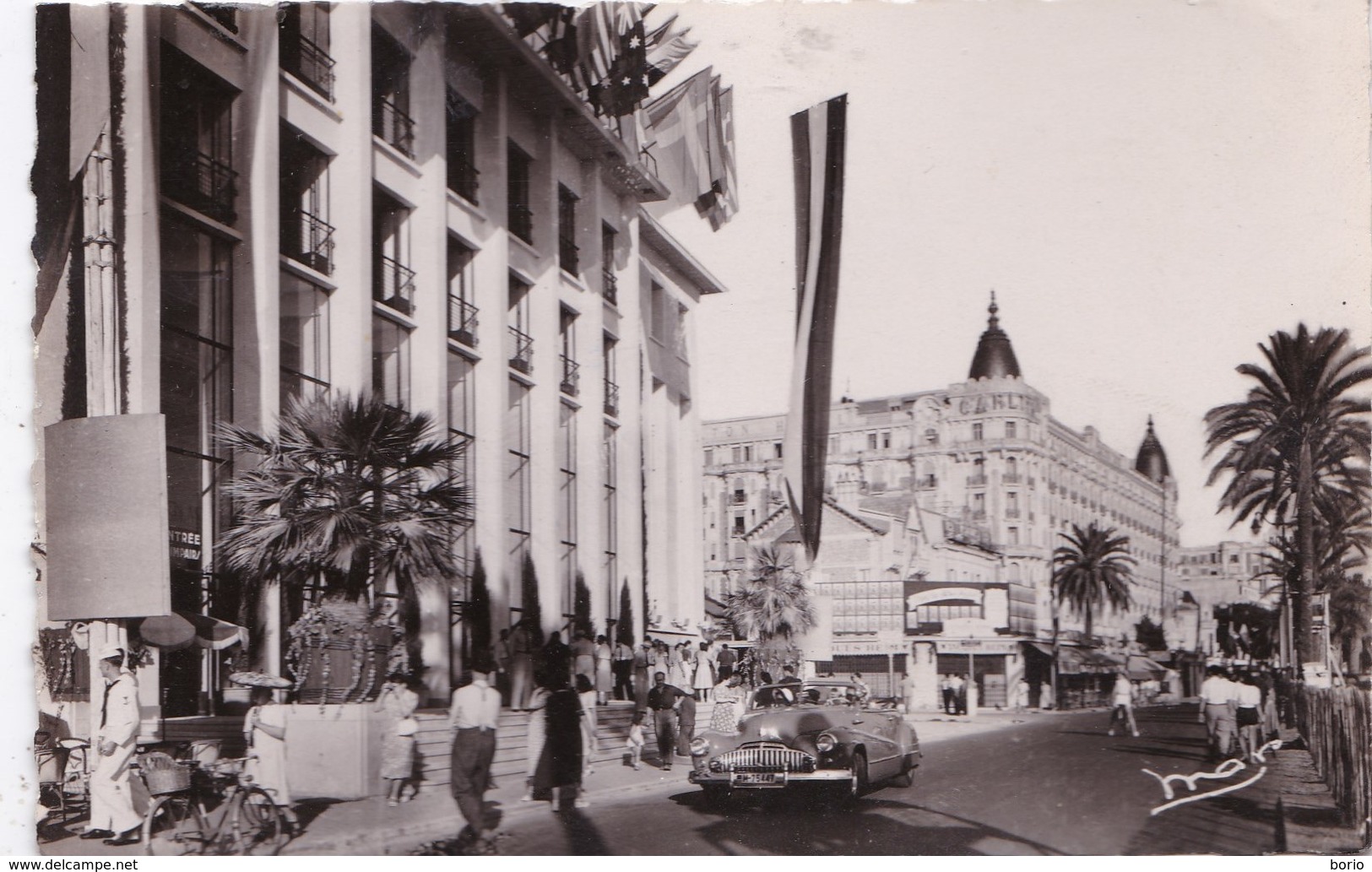 Cannes.Palais Des Festivals - Cannes