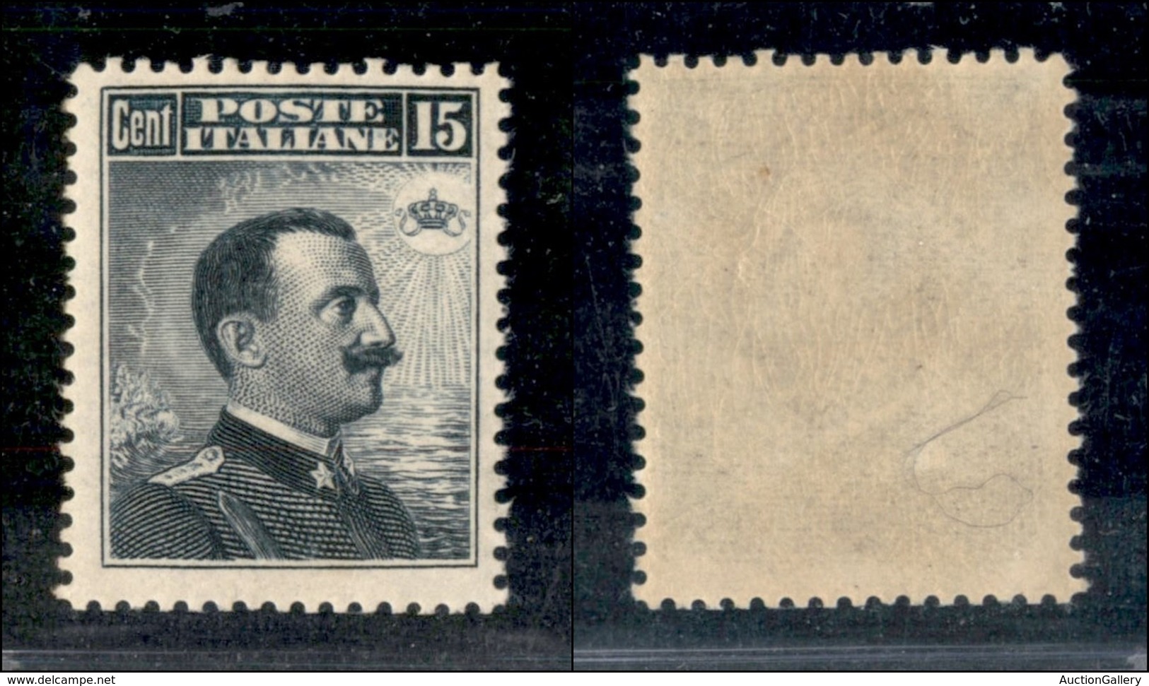 REGNO - REGNO - 1911 - 15 Cent Michetti (96) - Gomma Integra (100) - Other & Unclassified