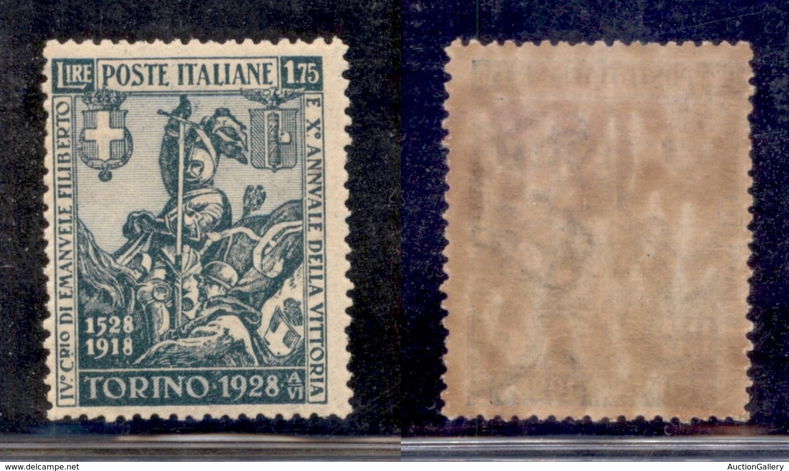 REGNO - REGNO - 1928 - 1.75 Lire Emanuele Filiberto (236) - Gomma Integra (100) - Sonstige & Ohne Zuordnung