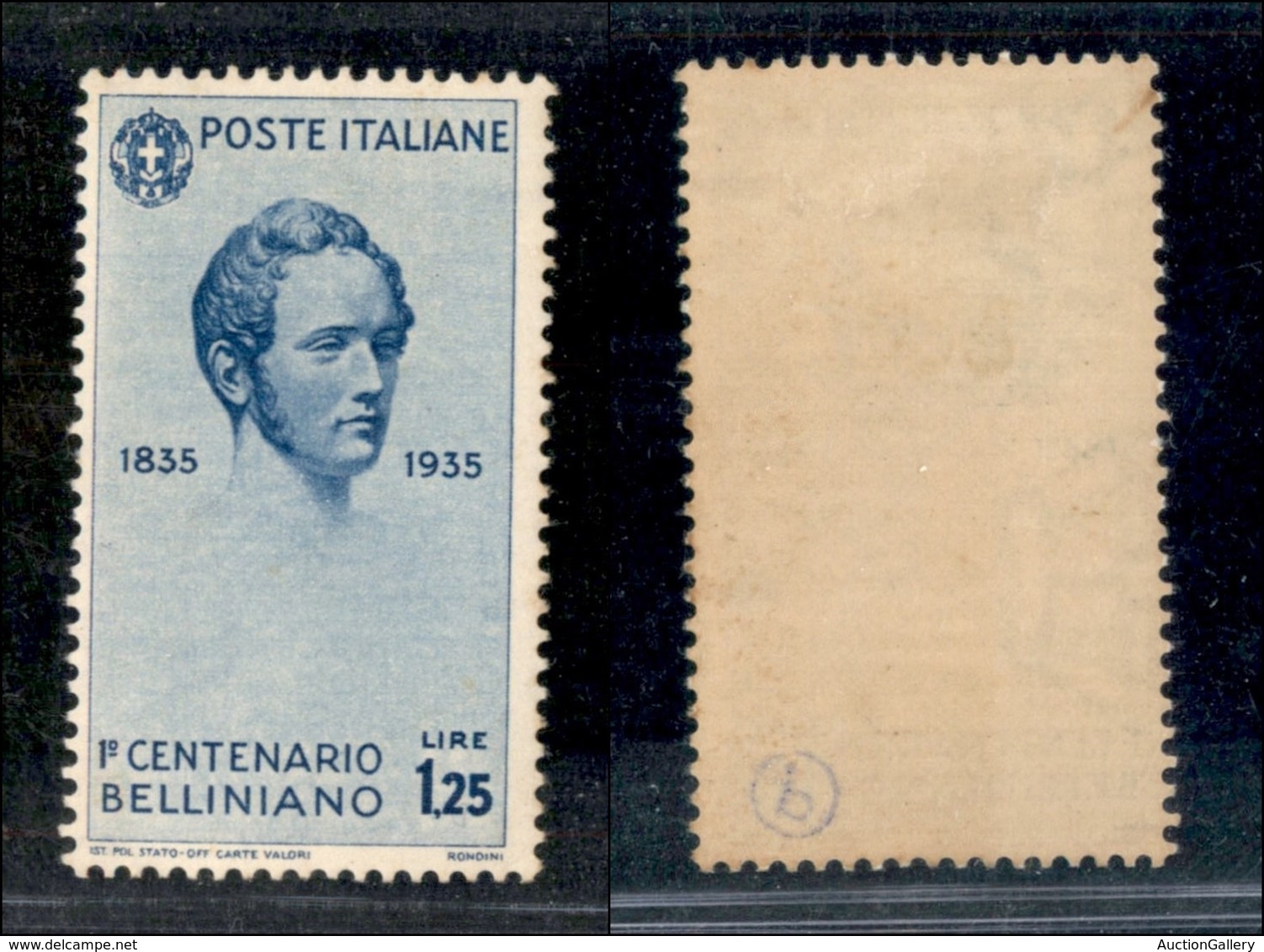 REGNO - REGNO - 1935 - 1.25 Lire Bellini (391) - Gomma Originale (50) - Sonstige & Ohne Zuordnung