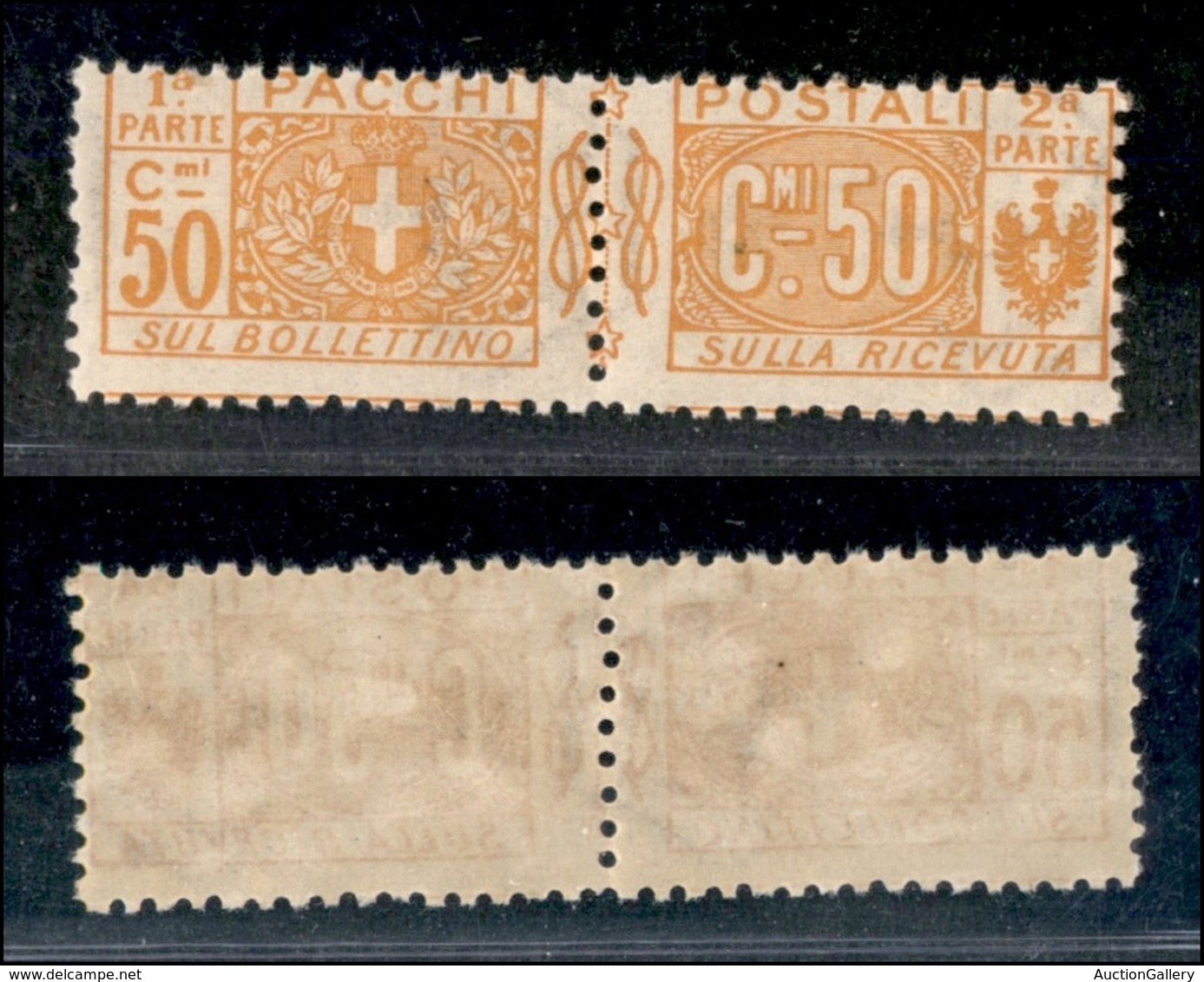 REGNO - REGNO - 1914 - 50 Cent Pacchi Postali (11) - Gomma Integra (125) - Other & Unclassified