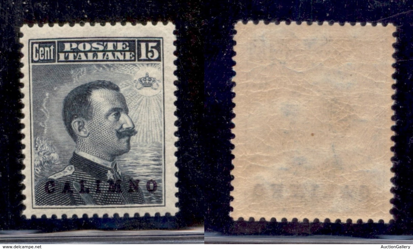 COLONIE - EGEO - Calino - 1912 - 15 Cent Michetti (4) - Gomma Integra (175) - Sonstige & Ohne Zuordnung
