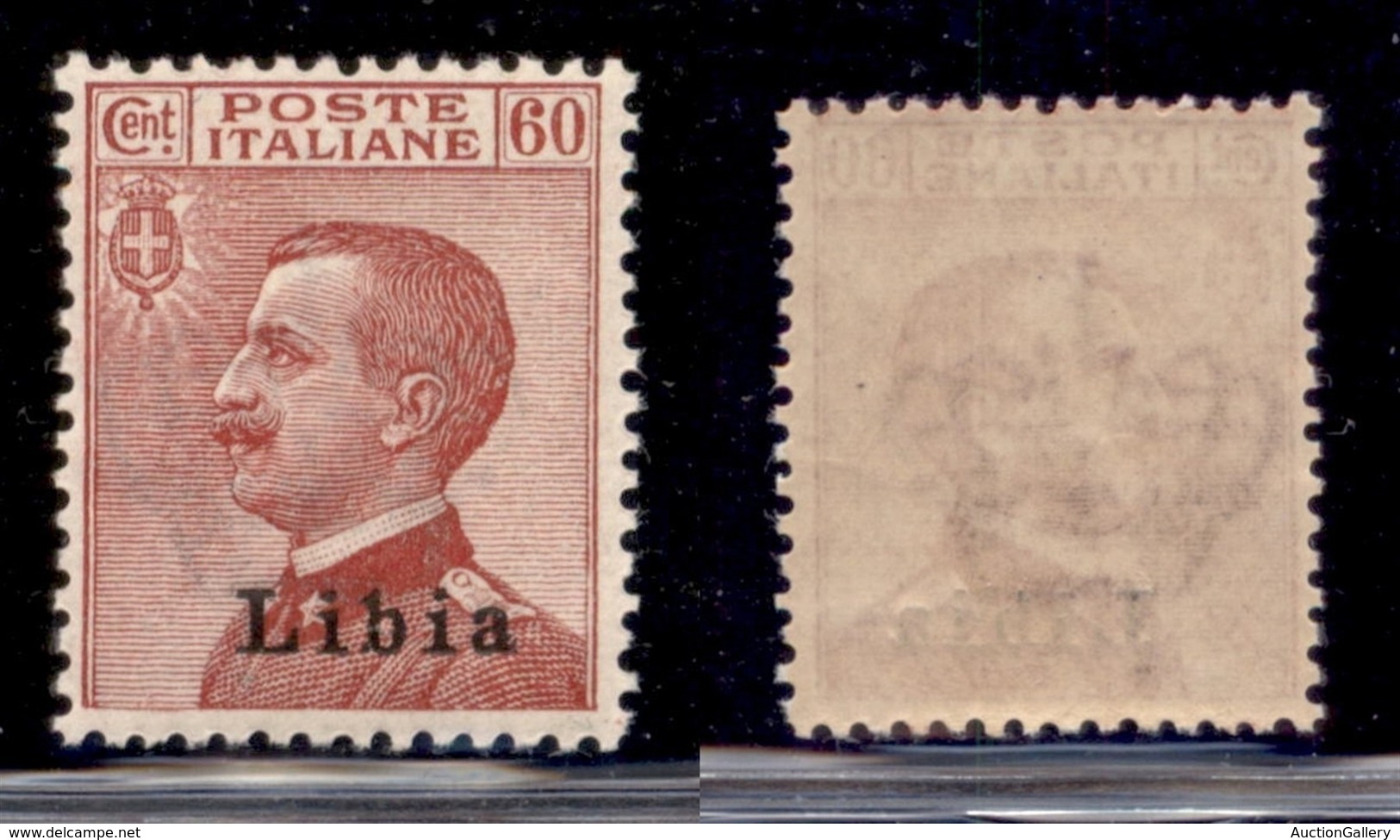 COLONIE - LIBIA - 1918 - 60 Cent Michetti (19) - Gomma Integra (90) - Andere & Zonder Classificatie