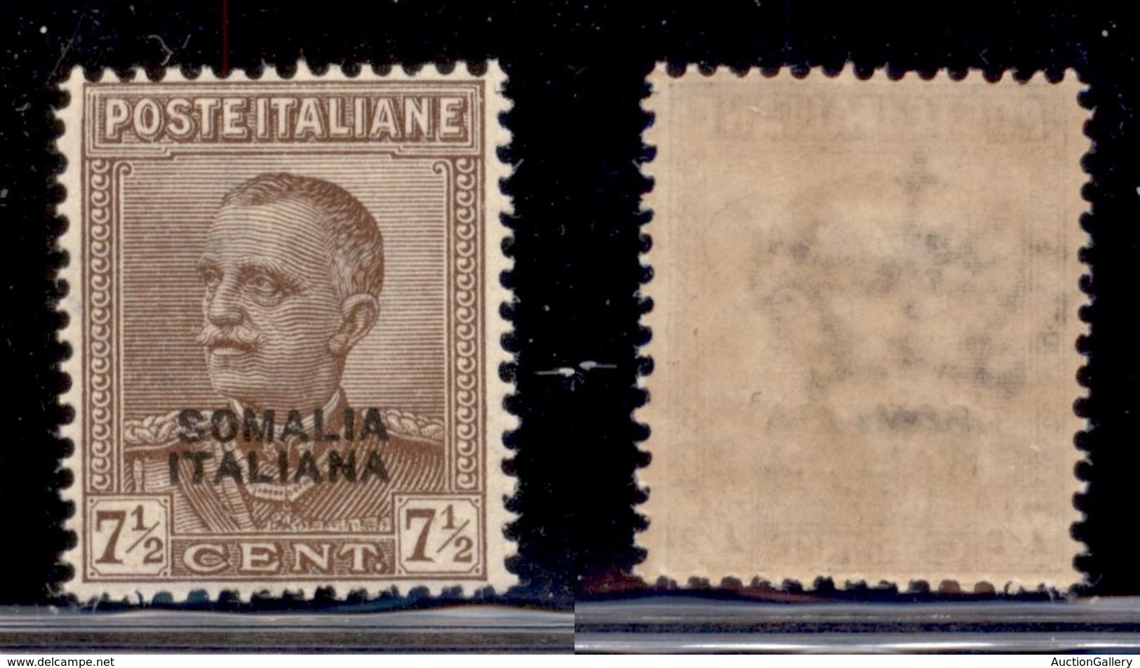 COLONIE - SOMALIA - 1928 - 7 E 1/2 Cent Parmeggiani (116) - Gomma Integra (150) - Sonstige & Ohne Zuordnung