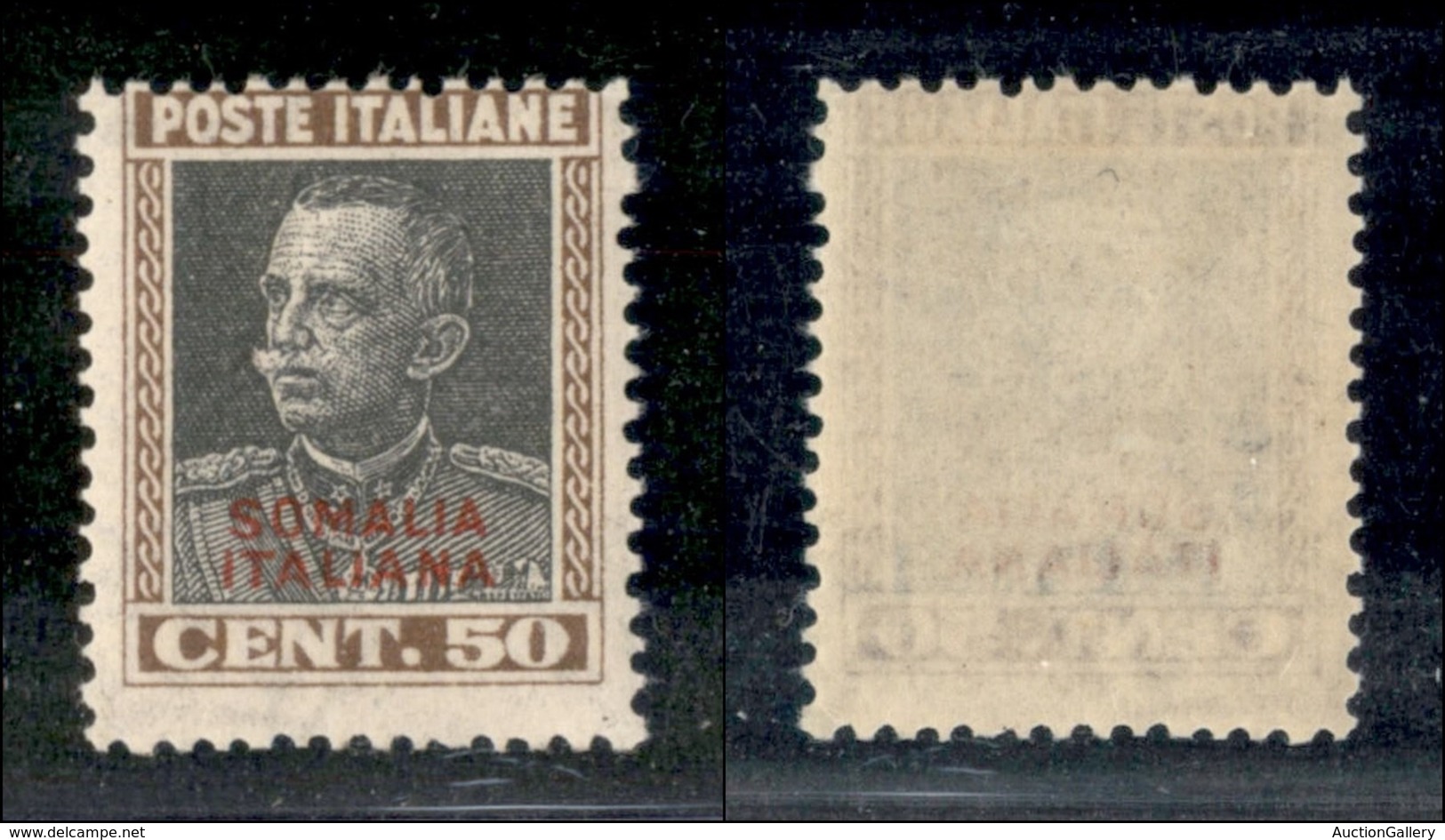 COLONIE - SOMALIA - 1928 - 20 Cent Parmeggiani (117) - Gomma Originale (60) - Andere & Zonder Classificatie