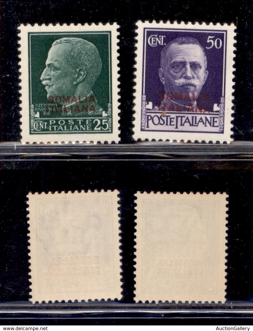 COLONIE - SOMALIA - 1931 - Imperiale (165/166) - Serie Completa - Gomma Integra (120) - Sonstige & Ohne Zuordnung