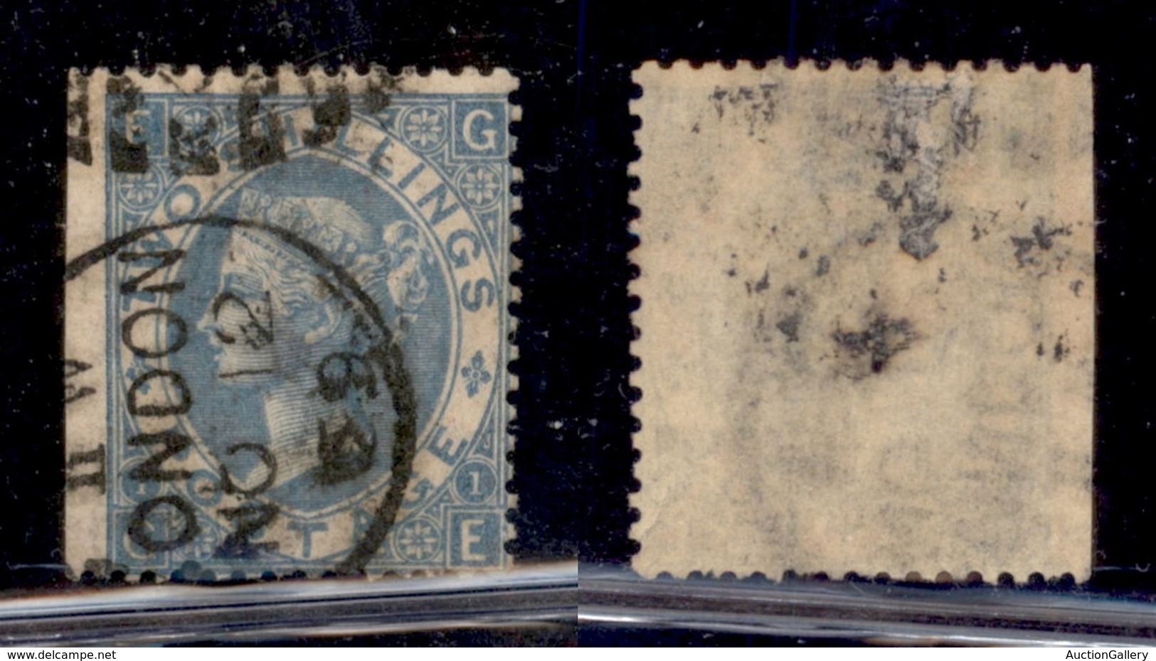 ESTERO - GRAN BRETAGNA - 1867 - 2 Shilling Regina Vittoria (34) - Usato (100) - Other & Unclassified