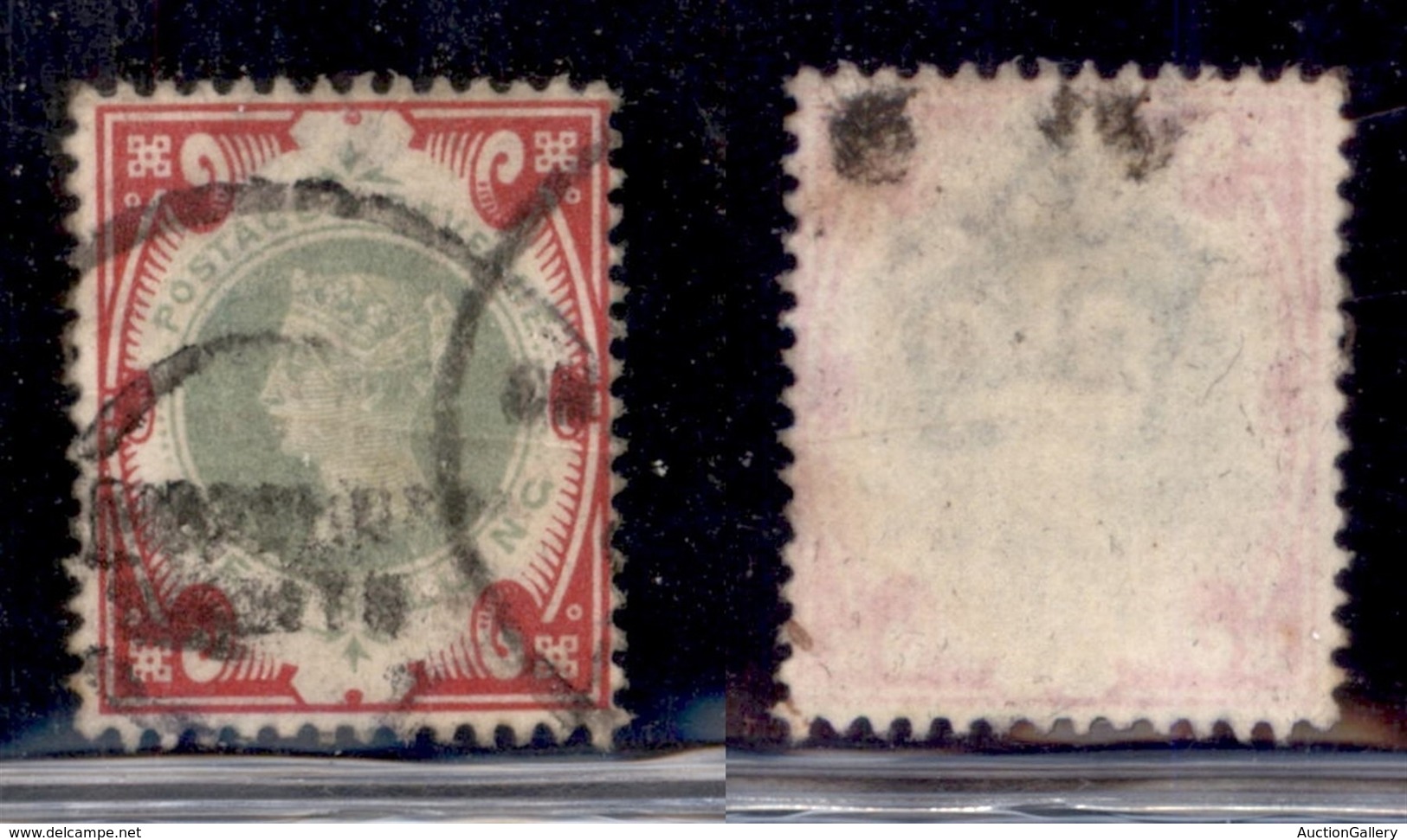 ESTERO - GRAN BRETAGNA - 1900 - 1 Shilling Regina Vittoria (101) - Usato (100) - Sonstige & Ohne Zuordnung