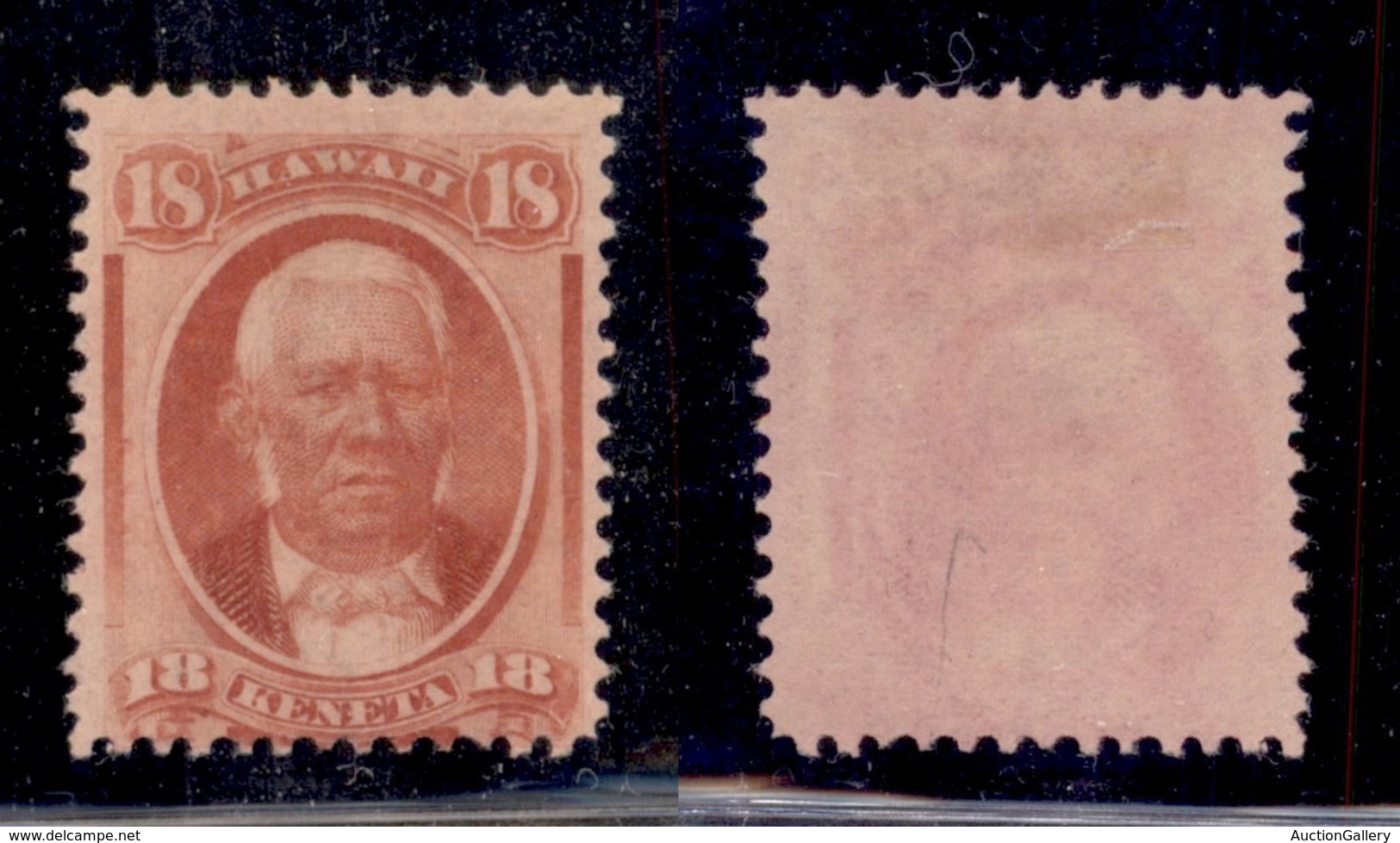 ESTERO - HAWAII - 1871 - 18 Cent (23) - Senza Gomma - Autres & Non Classés