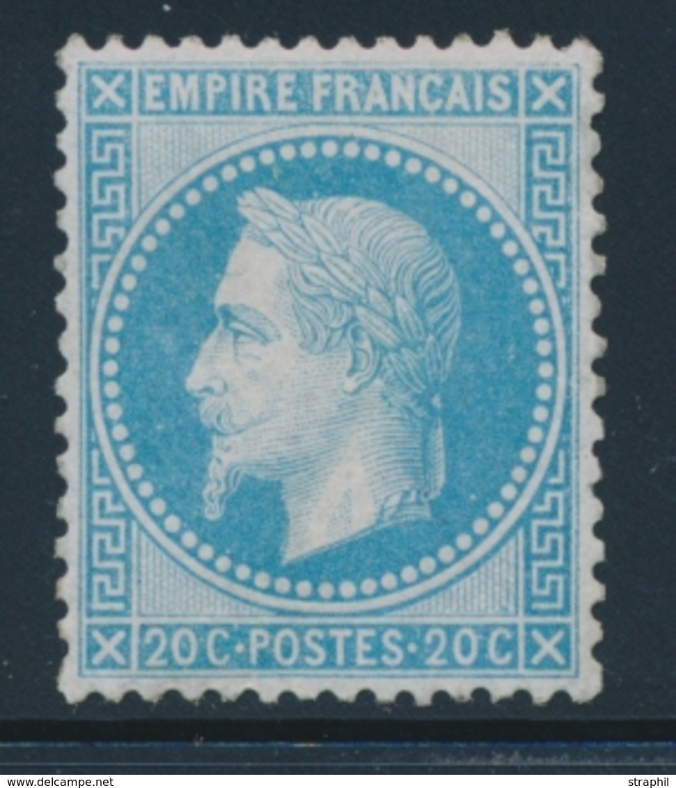 (**) NAPOLEON LAURE - (**) - N°29B - 20c Bleu - TB - 1863-1870 Napoléon III. Laure
