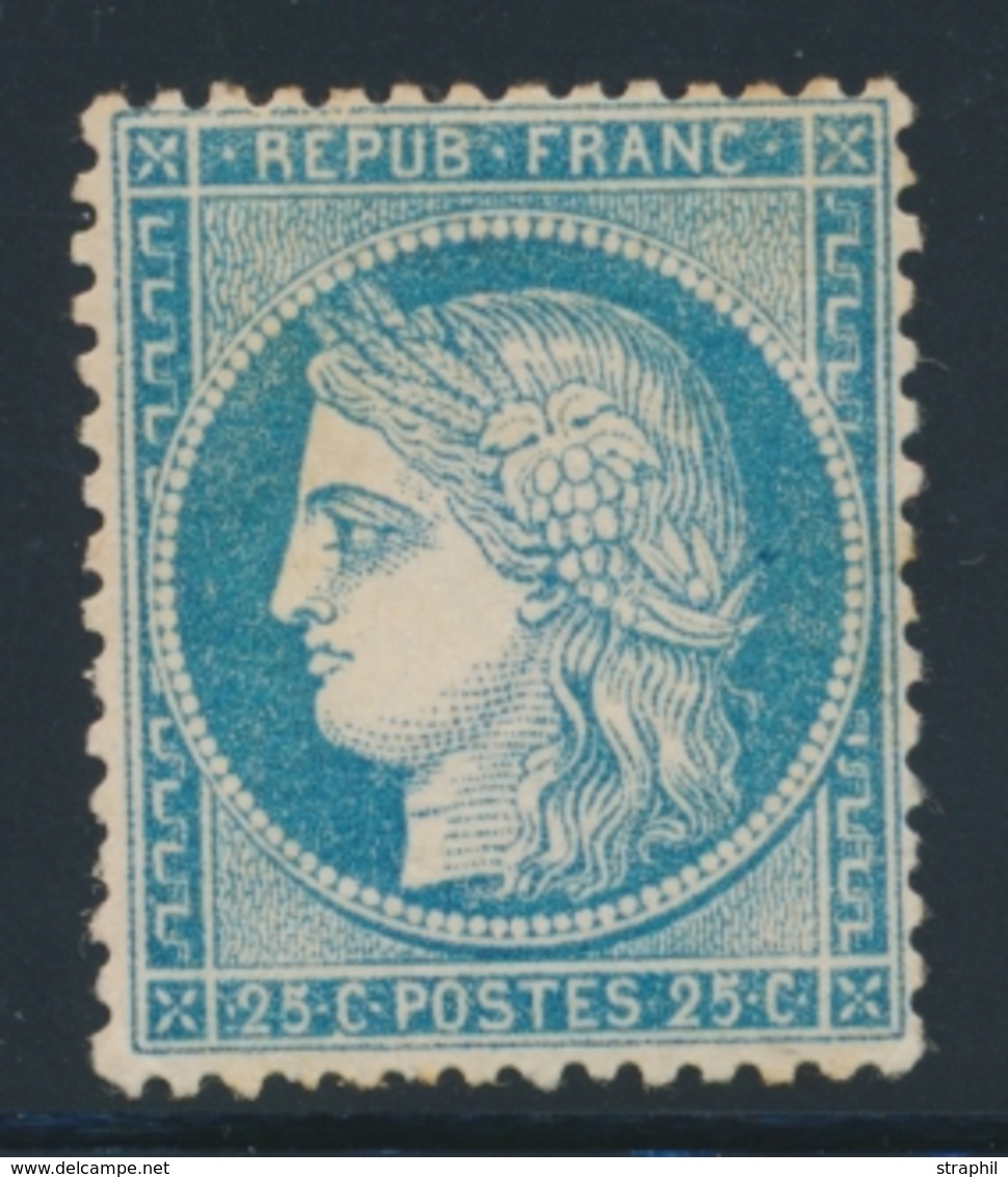* CERES III ème REPUBLIQUE - * - N°60A - 25c Bleu - TB - 1871-1875 Ceres