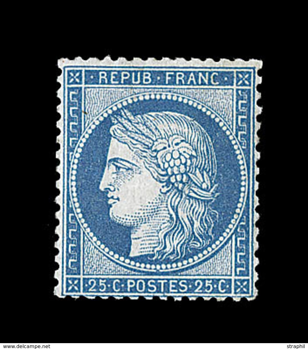 ** CERES III ème REPUBLIQUE - ** - N°60B - Type II - TB - 1871-1875 Ceres