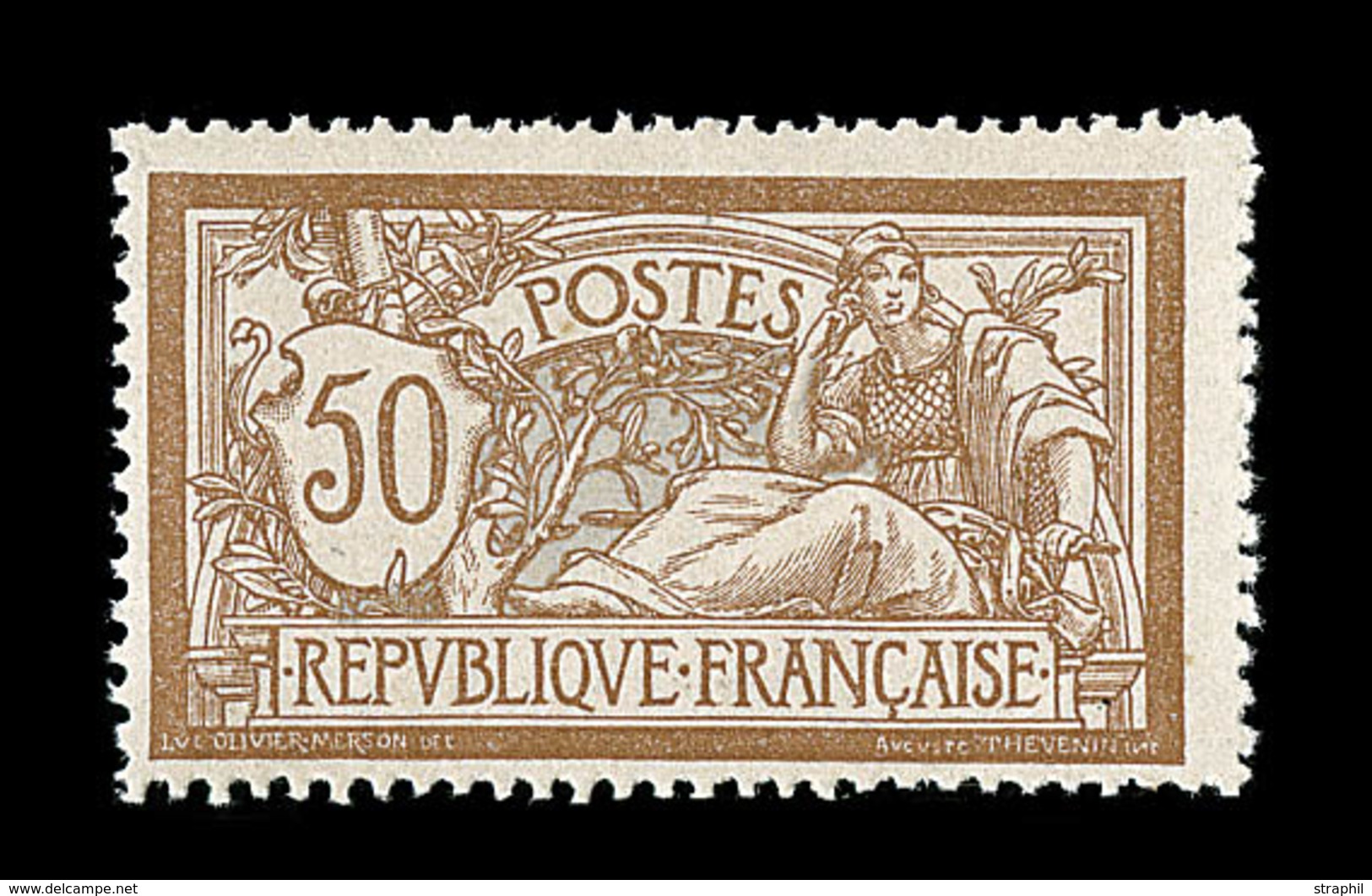 ** TYPE MERSON - ** - N°120 - (non Gommé S/1 Bde) - TB - 1900-27 Merson