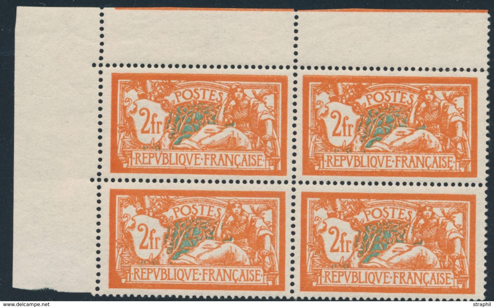 ** PERIODE SEMI-MODERNE - ** - N°145 - Bloc De 4 - CDF - TB Centrage - TB/SUP - Unused Stamps