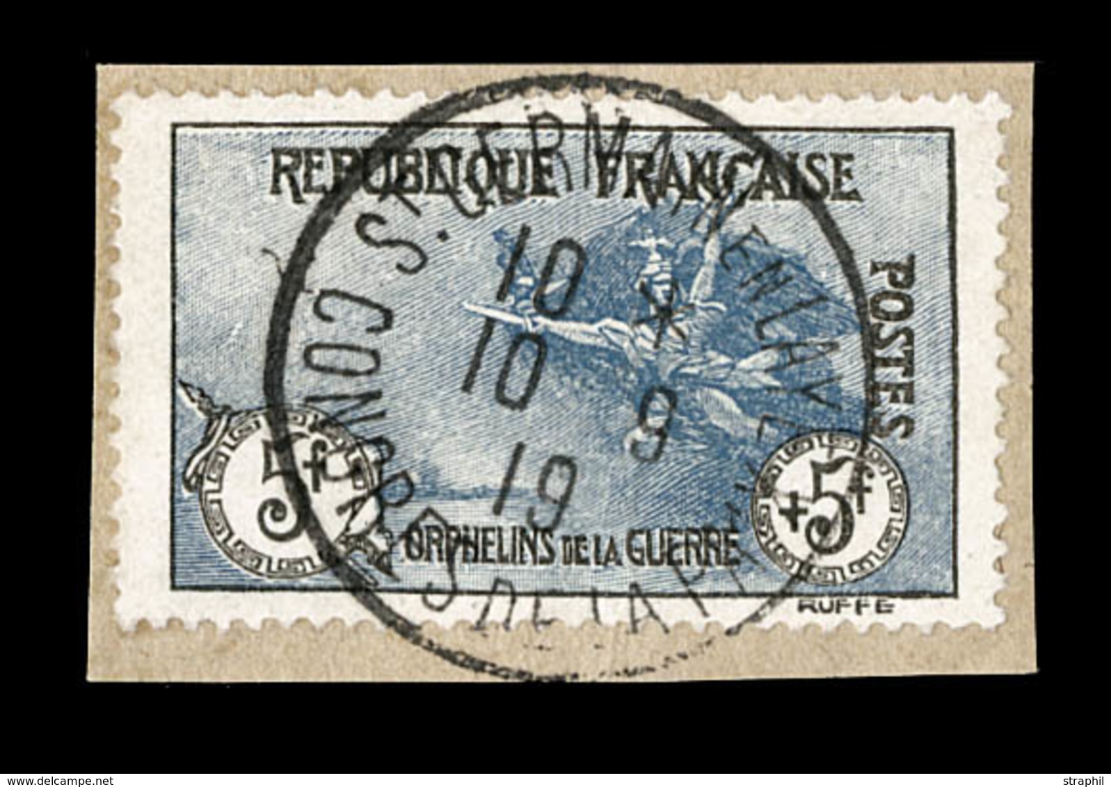 F PERIODE SEMI-MODERNE - F - N°148/55 - Obl Càd St Germain En Laye - 10/09/19 + Certificat OLIVA- TB - Unused Stamps