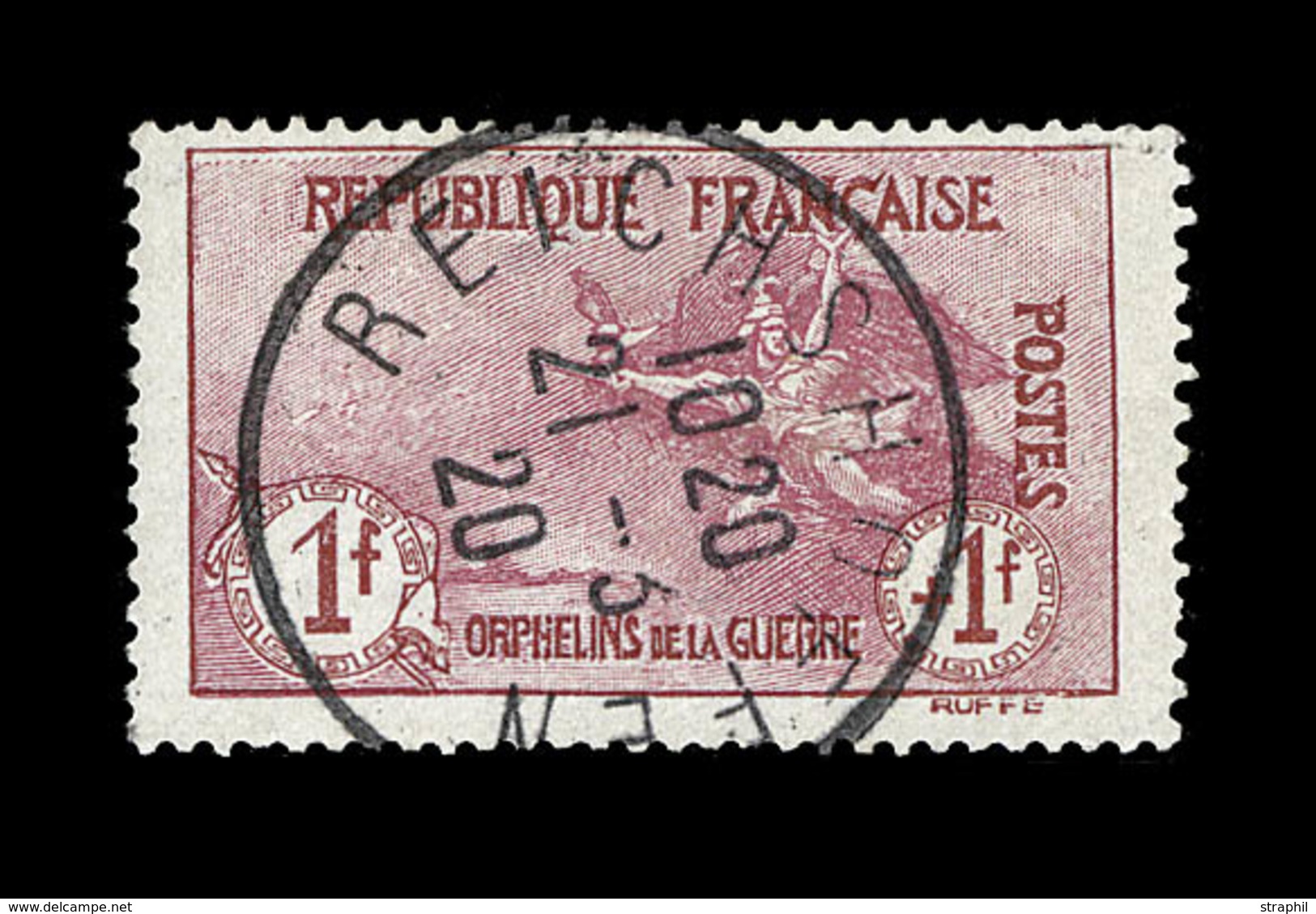 O PERIODE SEMI-MODERNE - O - N°154 - 1F+1F - Obl. Reischoffen - TB - Unused Stamps