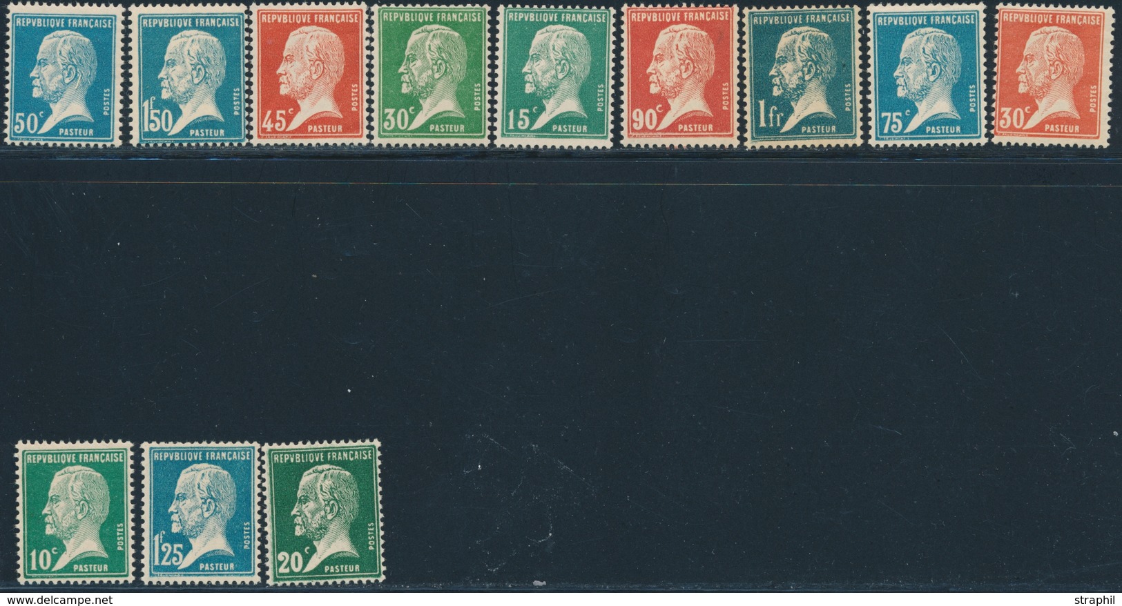 ** PERIODE SEMI-MODERNE - ** - N°174/81 - TB - Unused Stamps