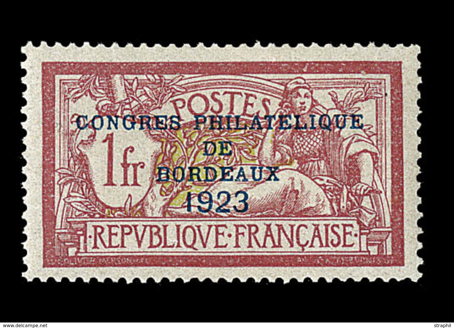 ** PERIODE SEMI-MODERNE - ** - N°182 - Congrès De Bordeaux - TB Centrage - TB - Unused Stamps