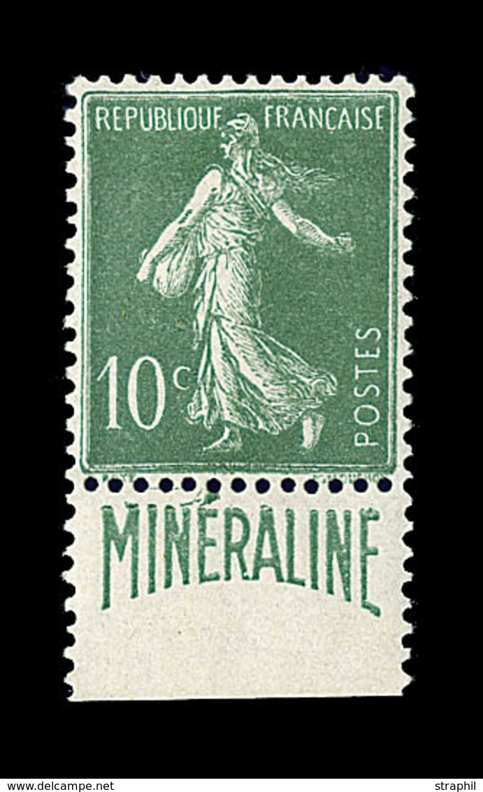 * PERIODE SEMI-MODERNE - * - N°188A - Minéraline - TB - Unused Stamps