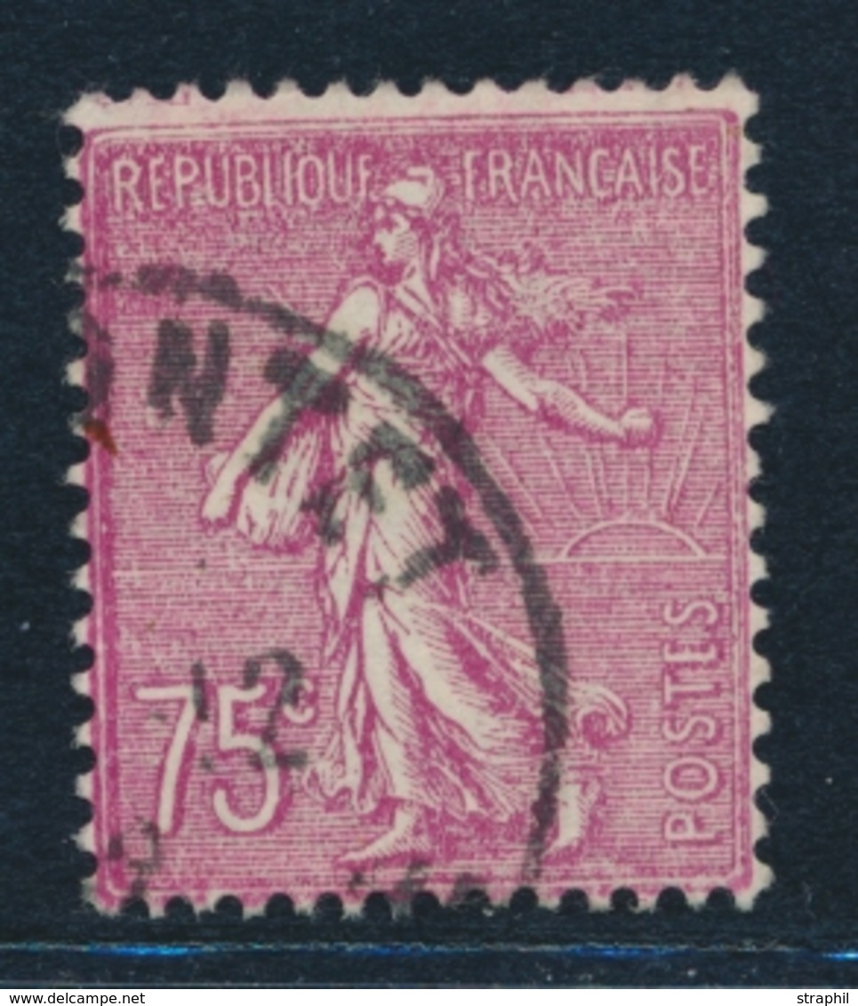 O PERIODE SEMI-MODERNE - O - N°202a - Type II - TB - Unused Stamps