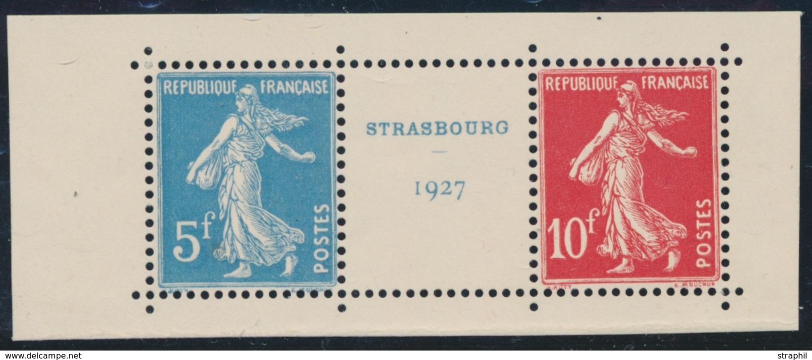 ** PERIODE SEMI-MODERNE - ** - N°242A - Centre Du BF N°2 - TB - Unused Stamps