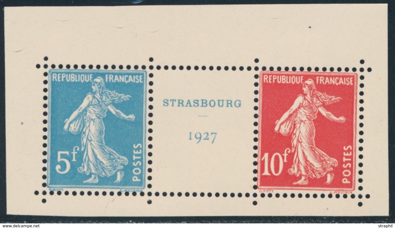 ** PERIODE SEMI-MODERNE - ** - N°242A - Centre Du BF N°2 - TB - Unused Stamps