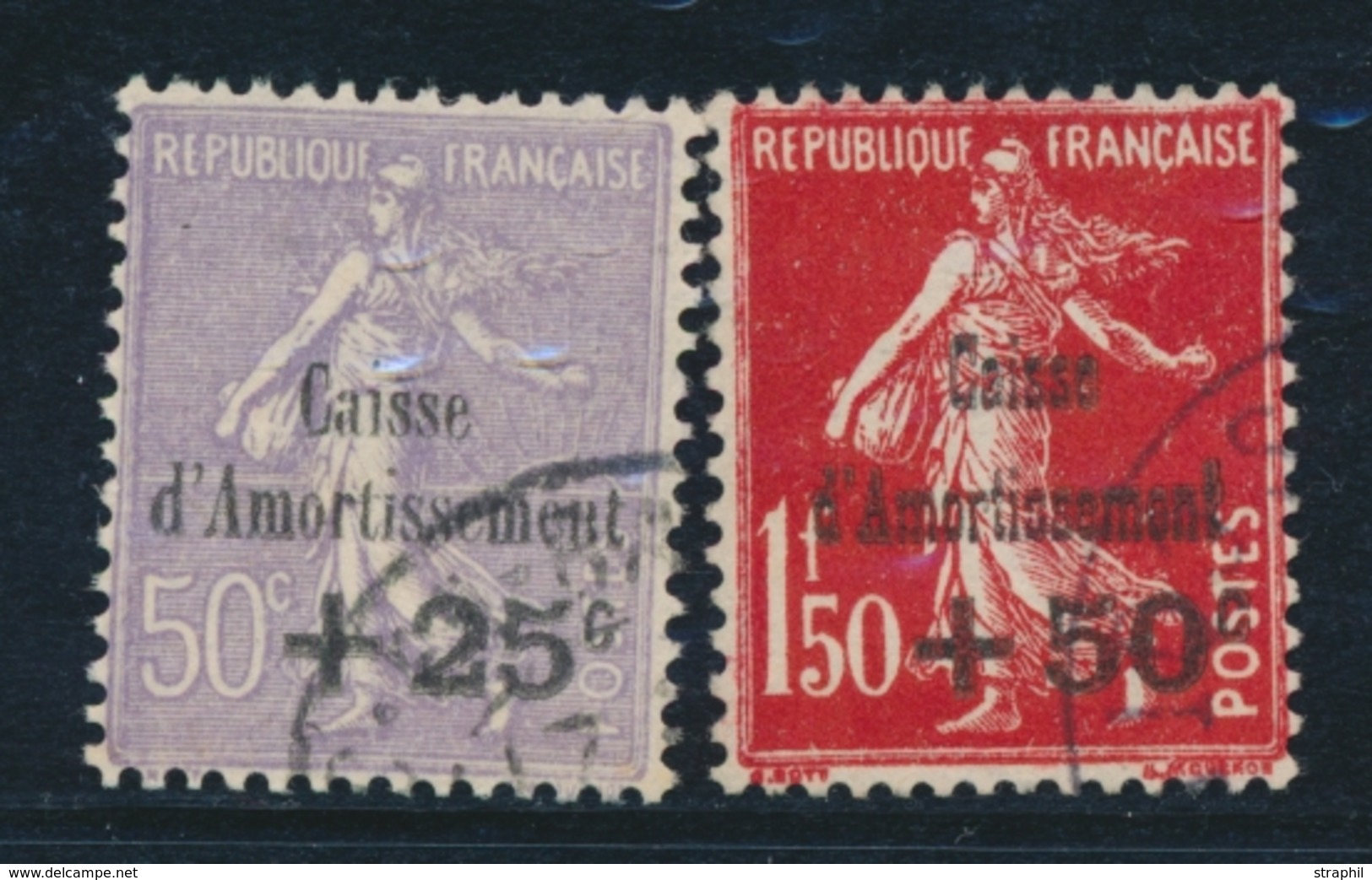 O PERIODE SEMI-MODERNE - O - N°276/77 - TB - Unused Stamps