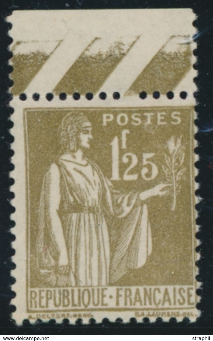 ** PERIODE SEMI-MODERNE - ** - N°287 - BDF Haut - Peu Centré - Sinon TB - Unused Stamps