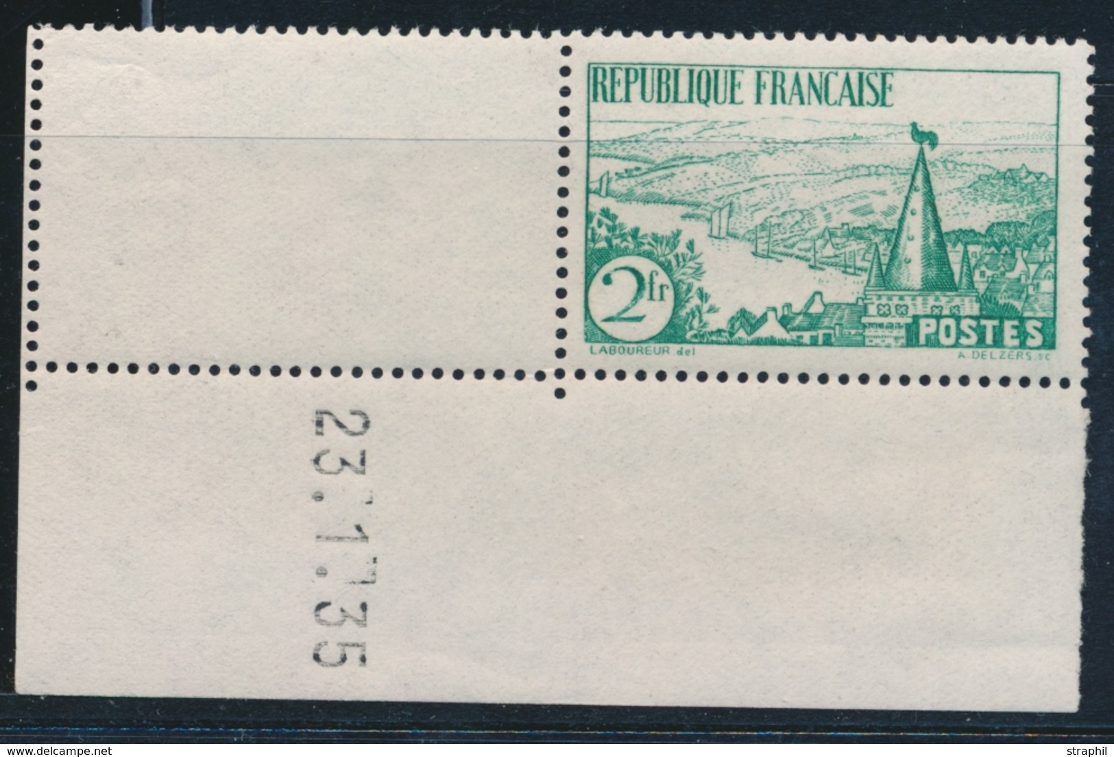 ** PERIODE SEMI-MODERNE - ** - N°301 - C. Daté 23/1/35 - TB - Unused Stamps